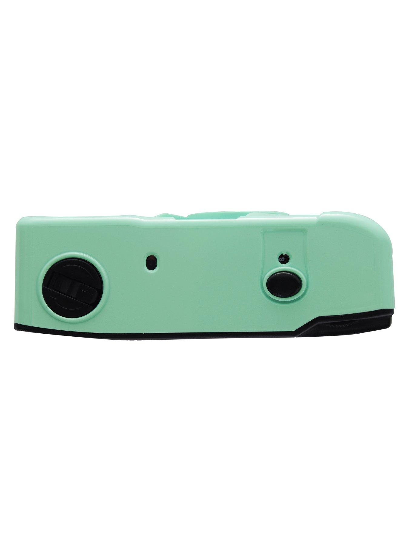  image of kodak-m35-full-frame-film-camera-mint-green