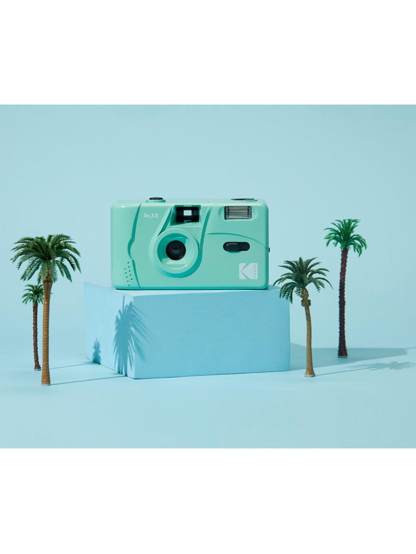 image of kodak-m35-full-frame-film-camera-mint-green