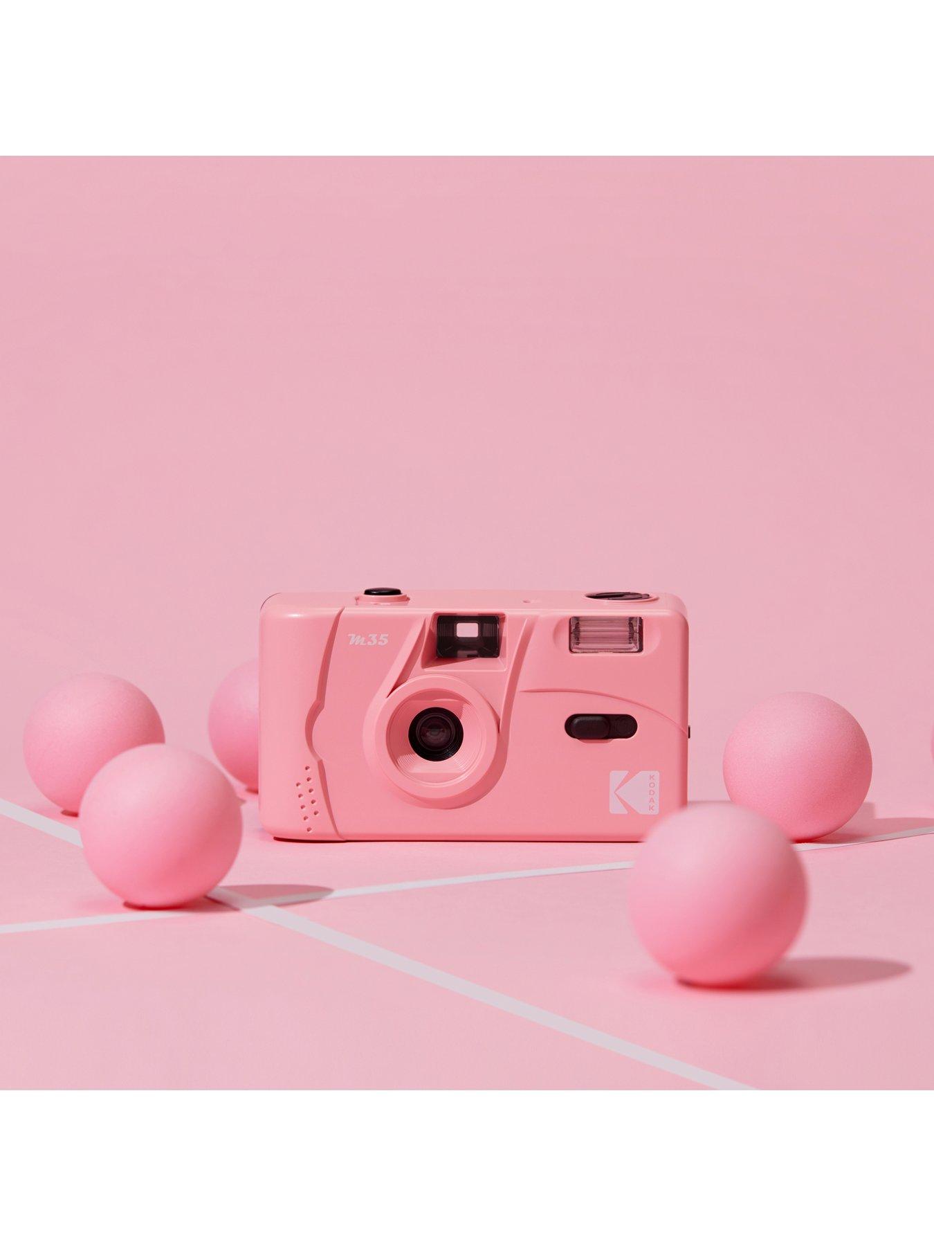  image of kodak-m35-full-frame-film-camera-candy-pink