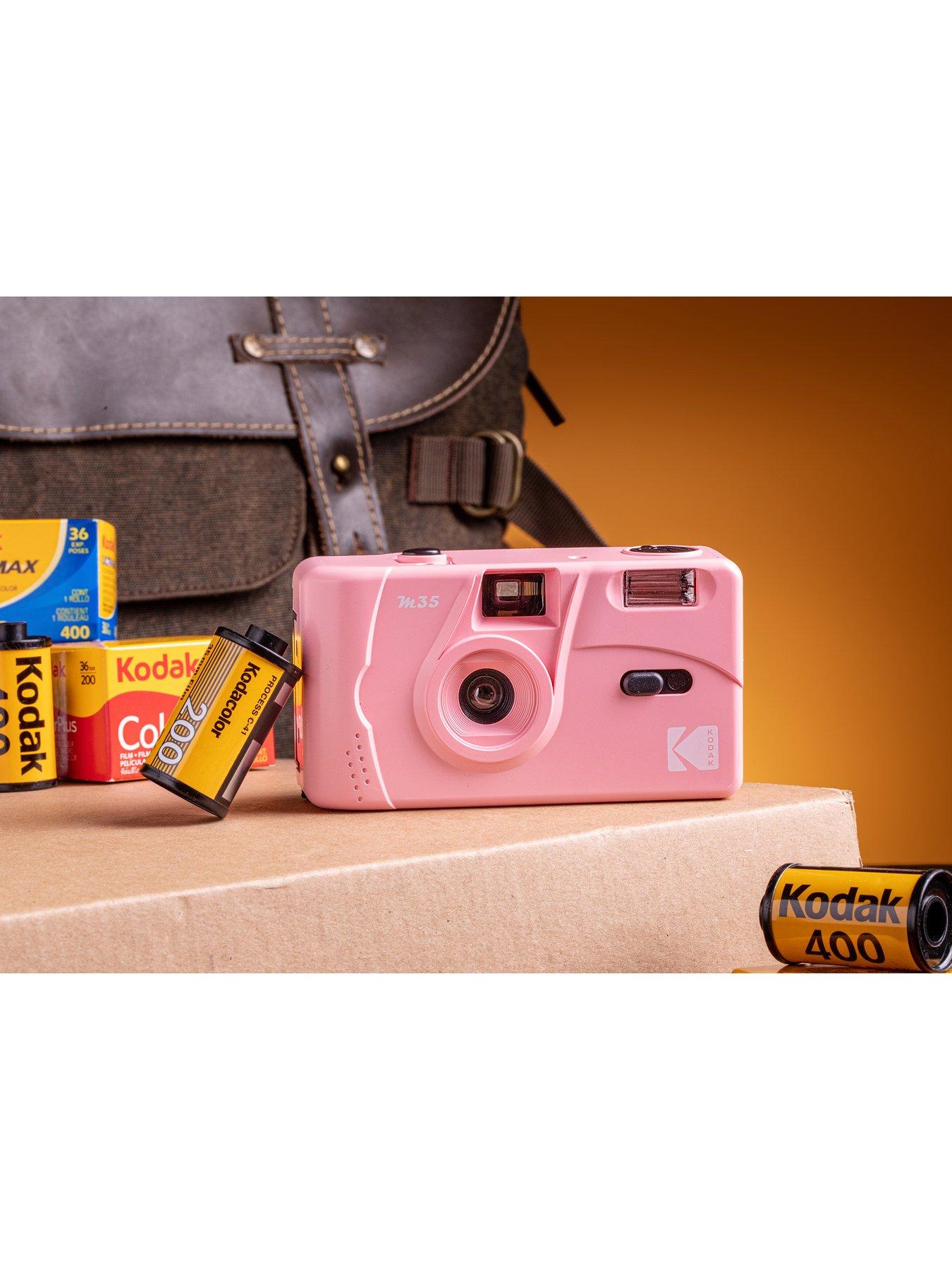  image of kodak-m35-full-frame-film-camera-candy-pink