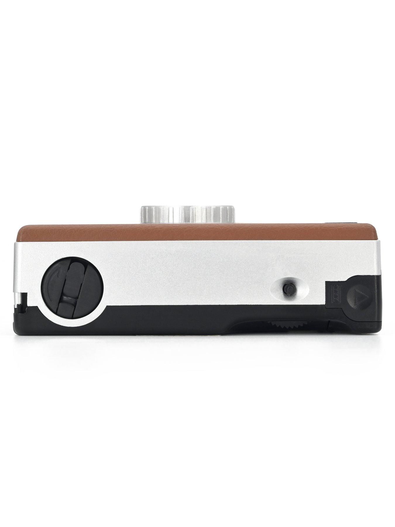  image of kodak-ektar-h35-film-camera-with-36-exposure-film-pack-brown