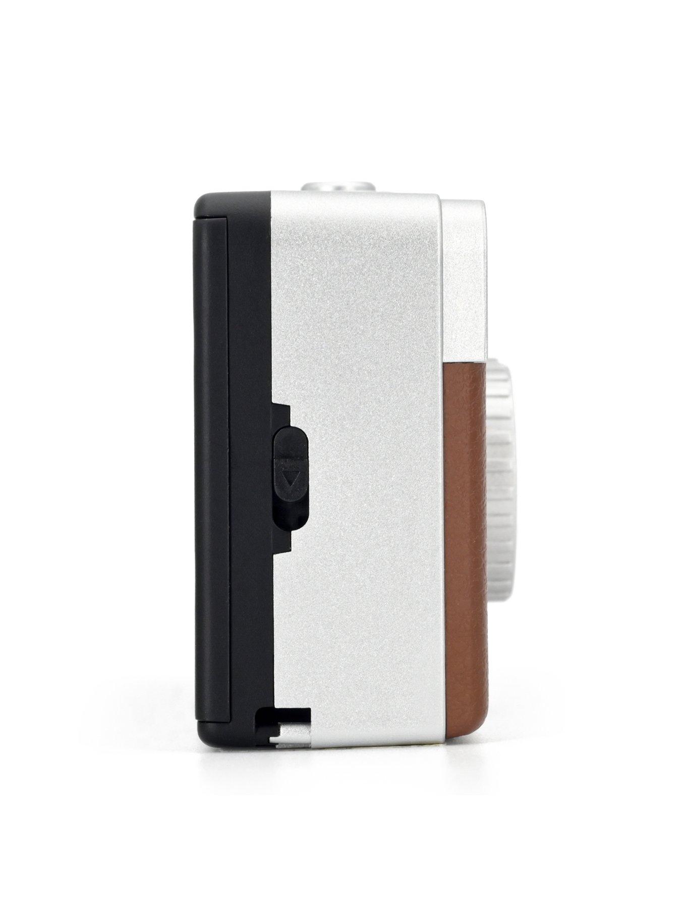  image of kodak-ektar-h35-film-camera-with-36-exposure-film-pack-brown