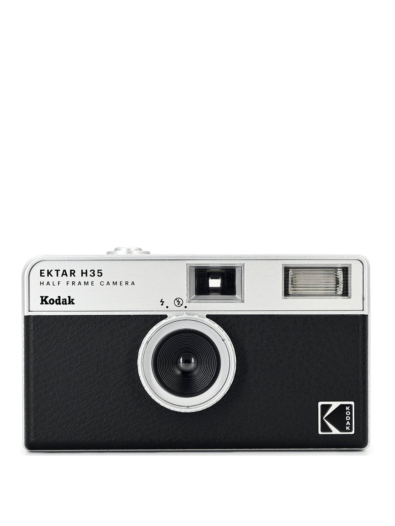  image of kodak-ektar-h35-half-frame-film-camera-black