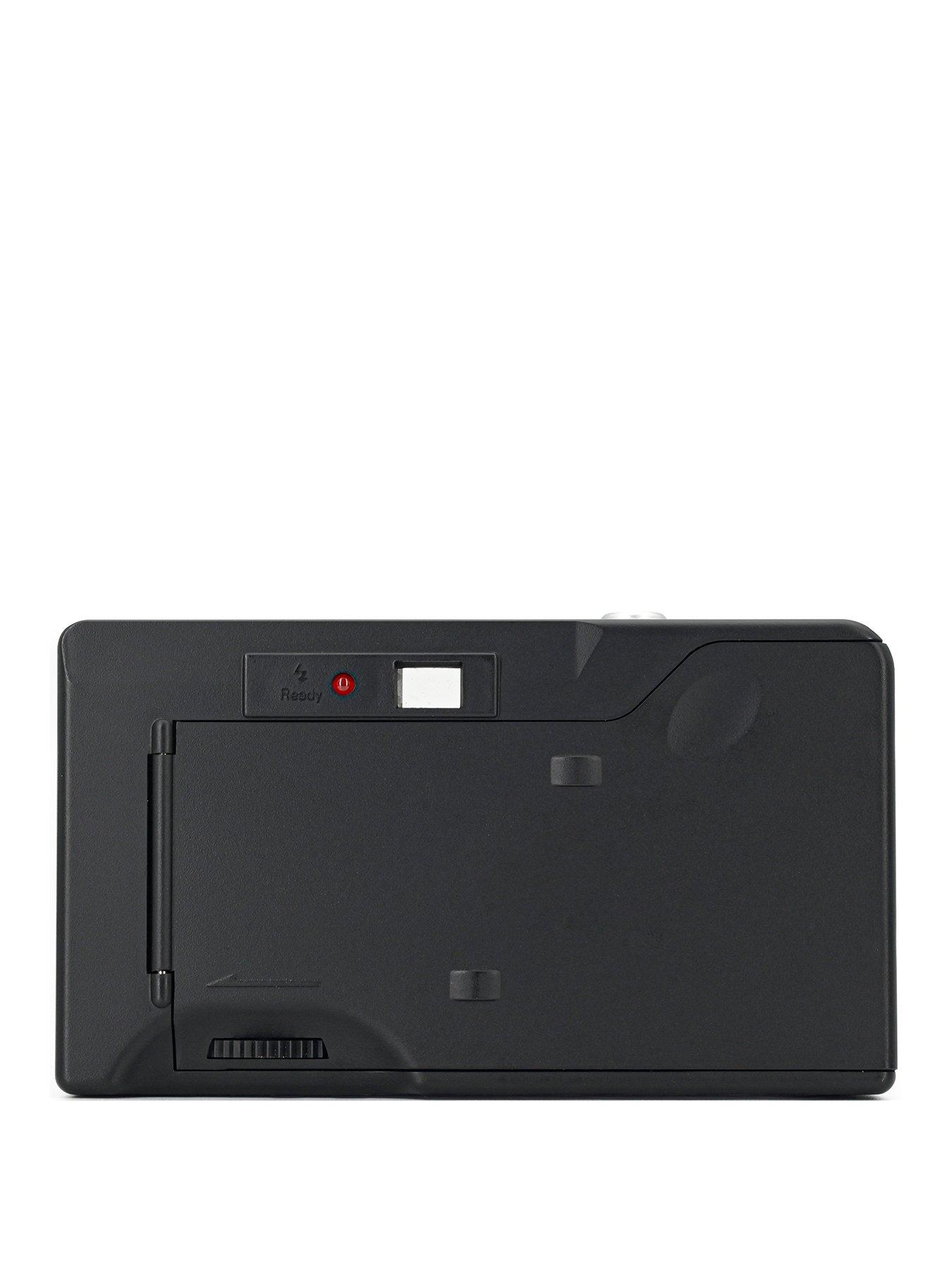  image of kodak-ektar-h35-half-frame-film-camera-black