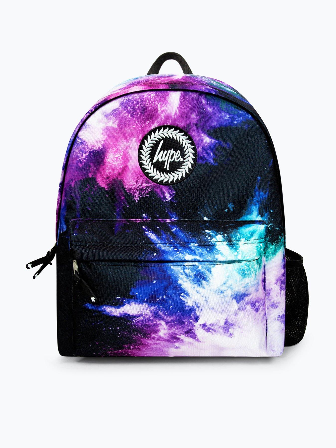 Hype Kids Chalk Dust Backpack - Black