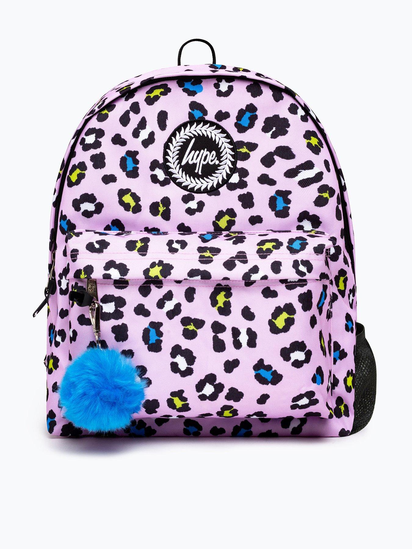 undefined Girls Leopard Backpack - Multi