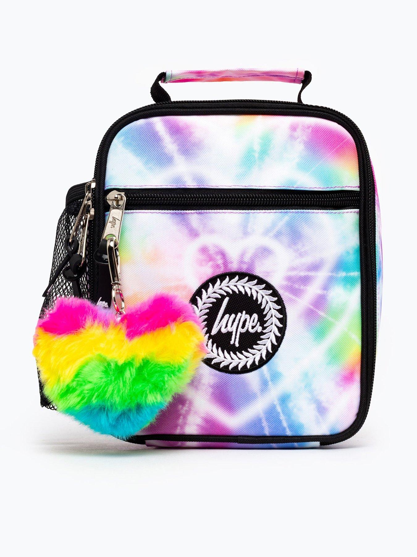undefined Girls Heart Tie Dye Lunch Box - Multi