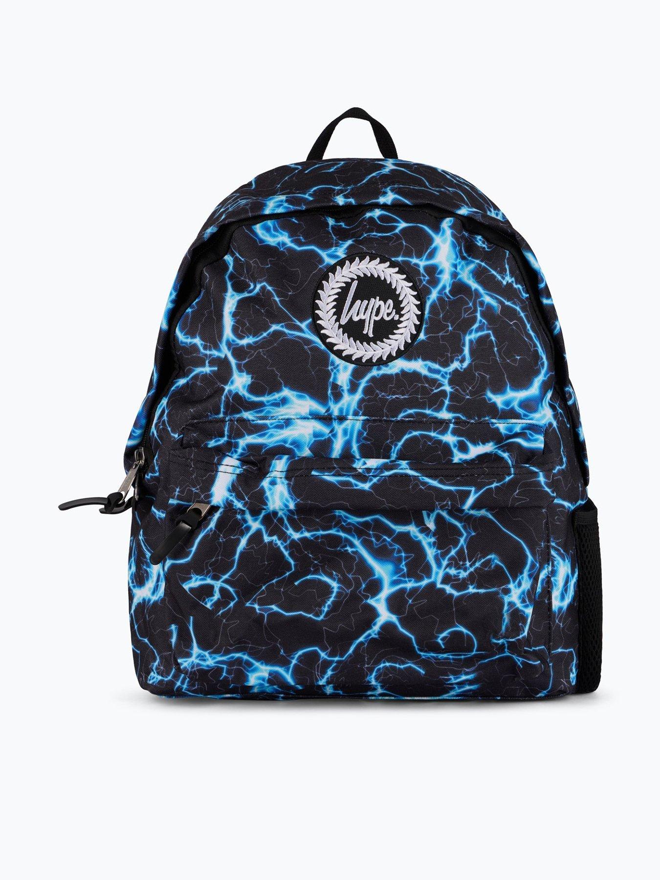 Hype Unisex Electricity Backpack - Black