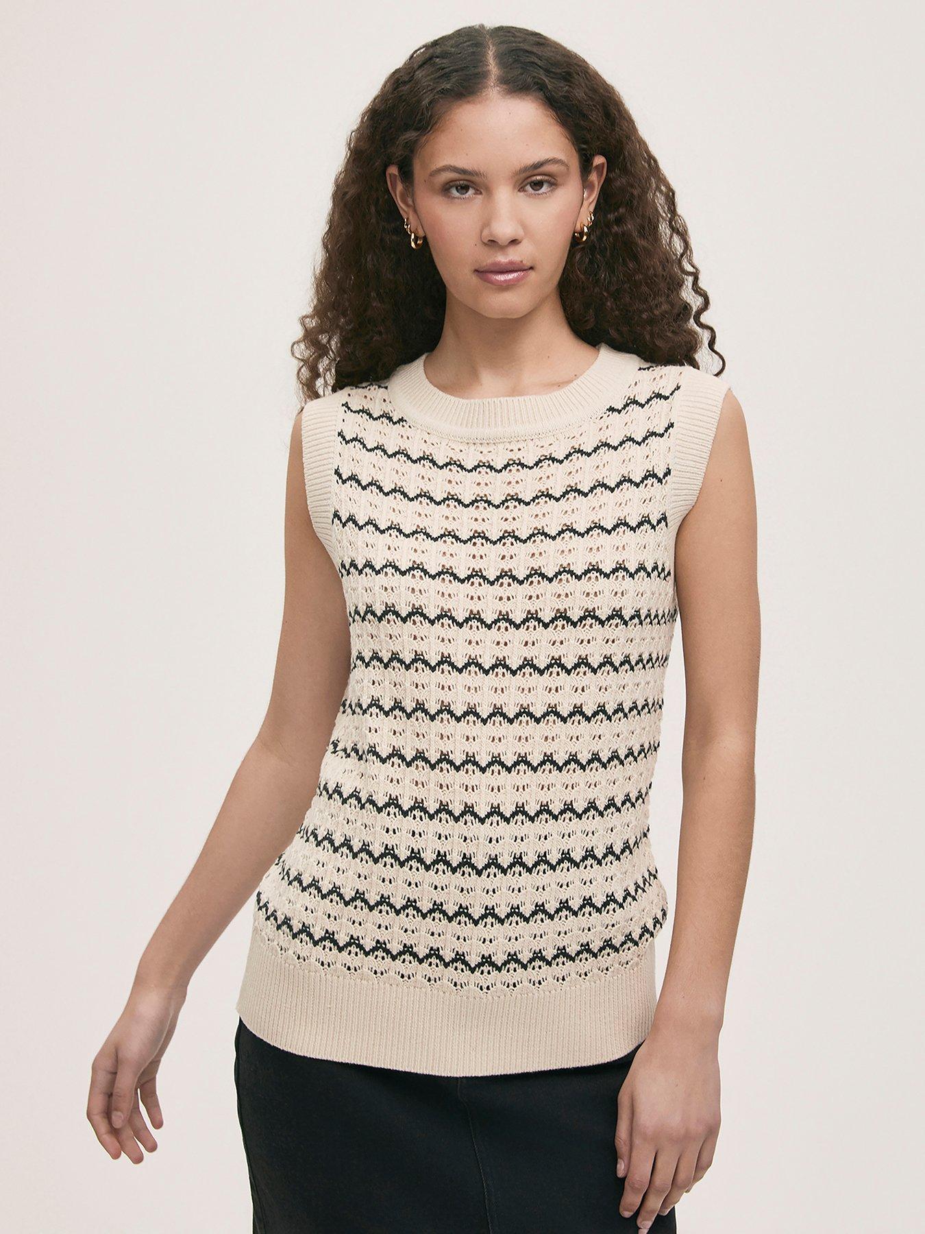 undefined Dion Vest - Ivory