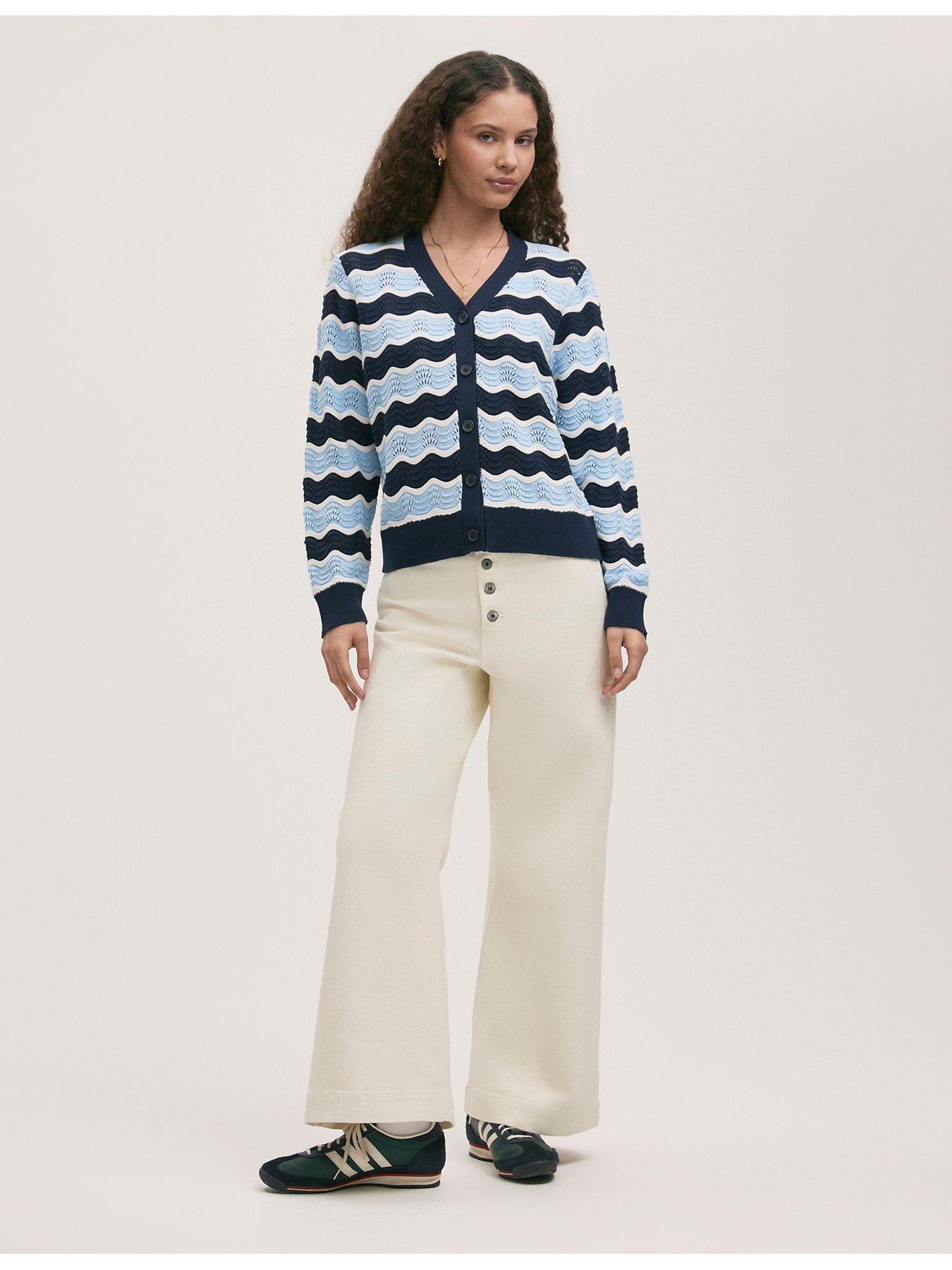  image of finery-kate-cardi-blue