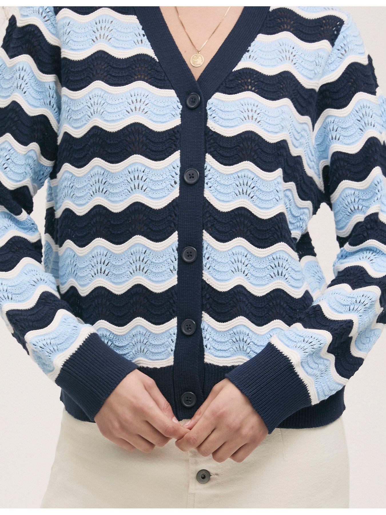  image of finery-kate-cardi-blue