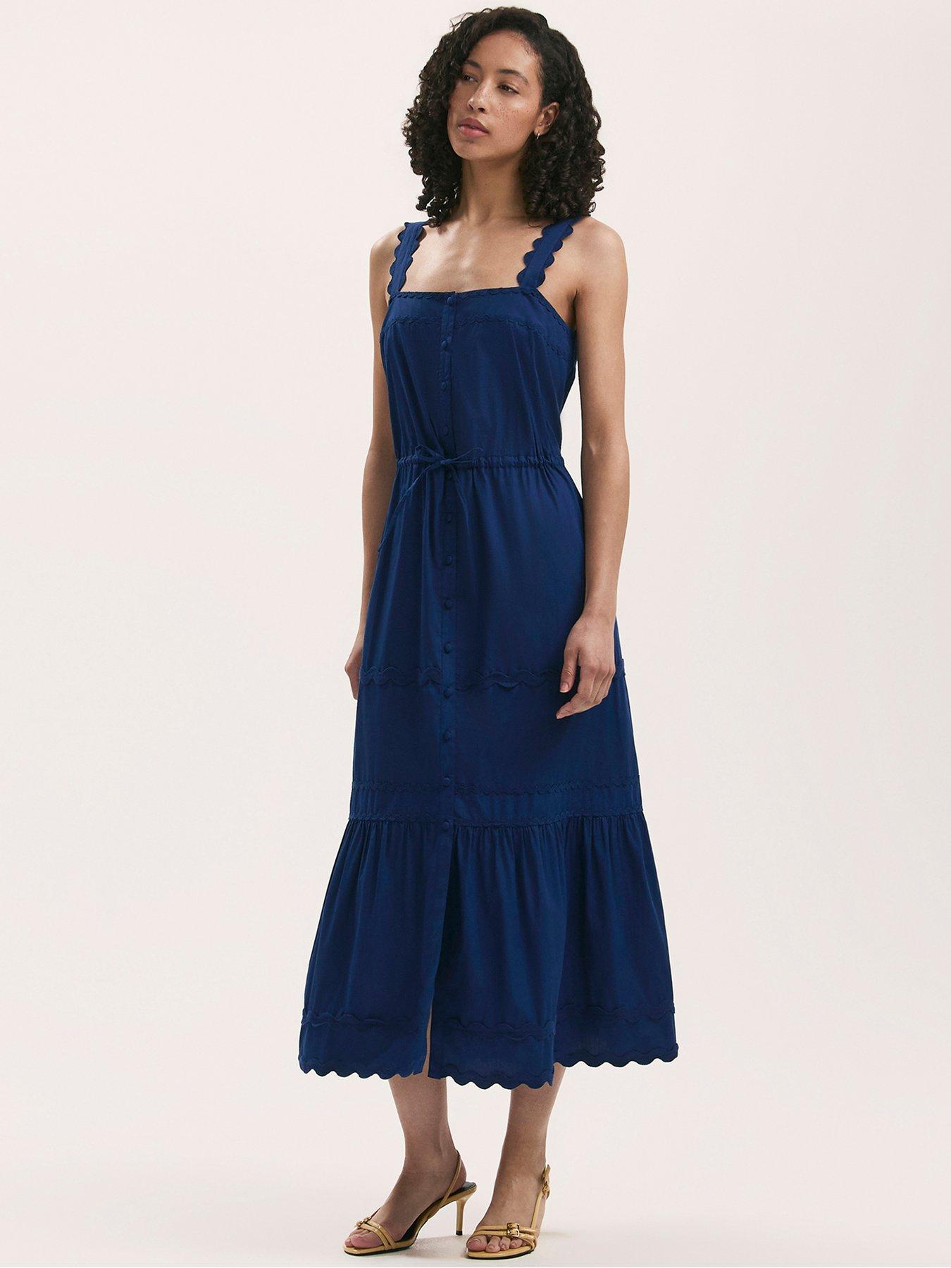 finery-hallie-midi-dress-black