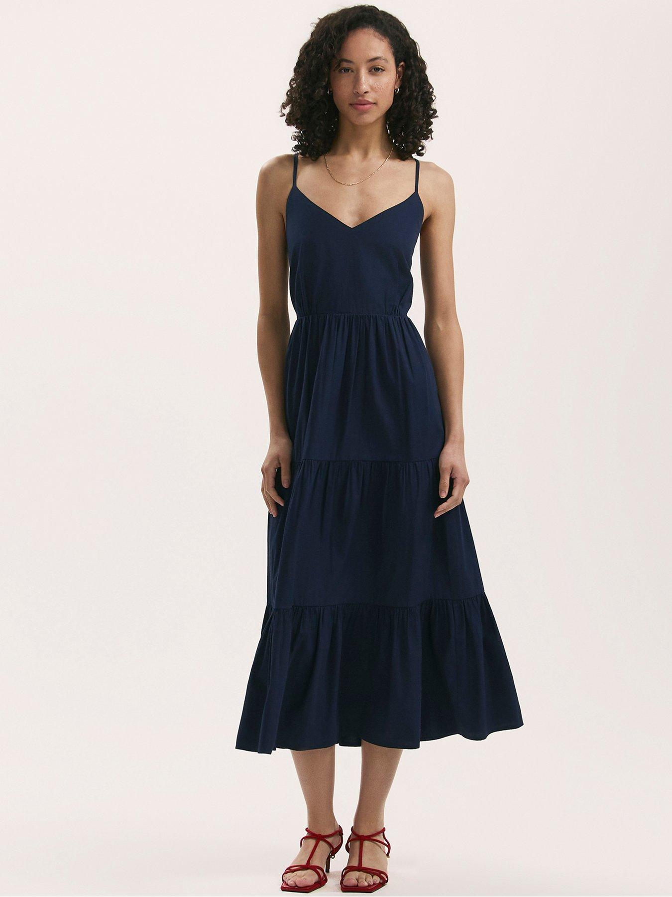  image of finery-emmie-dress-navy