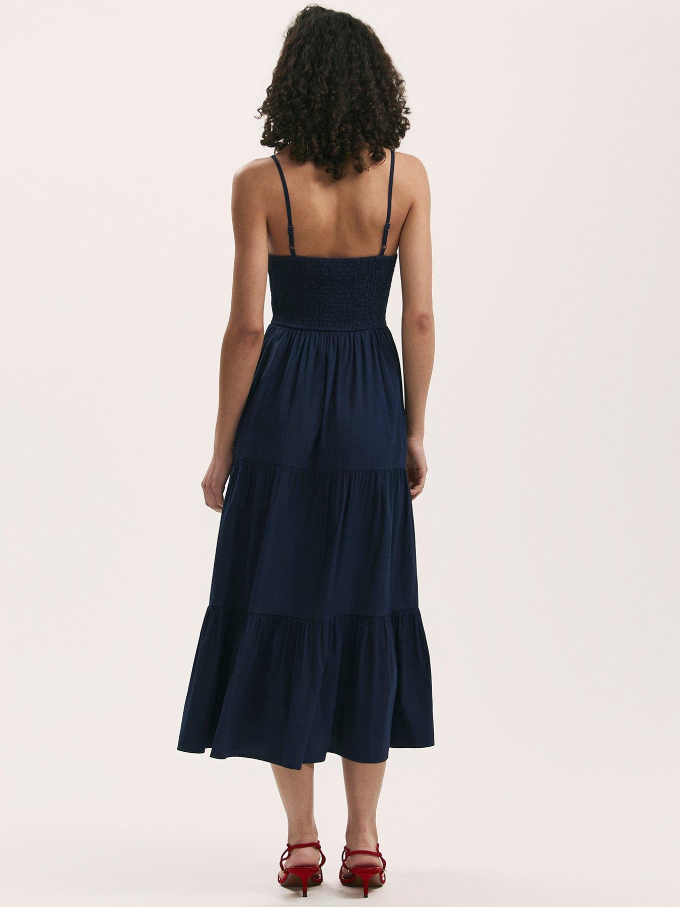  image of finery-emmie-dress-navy