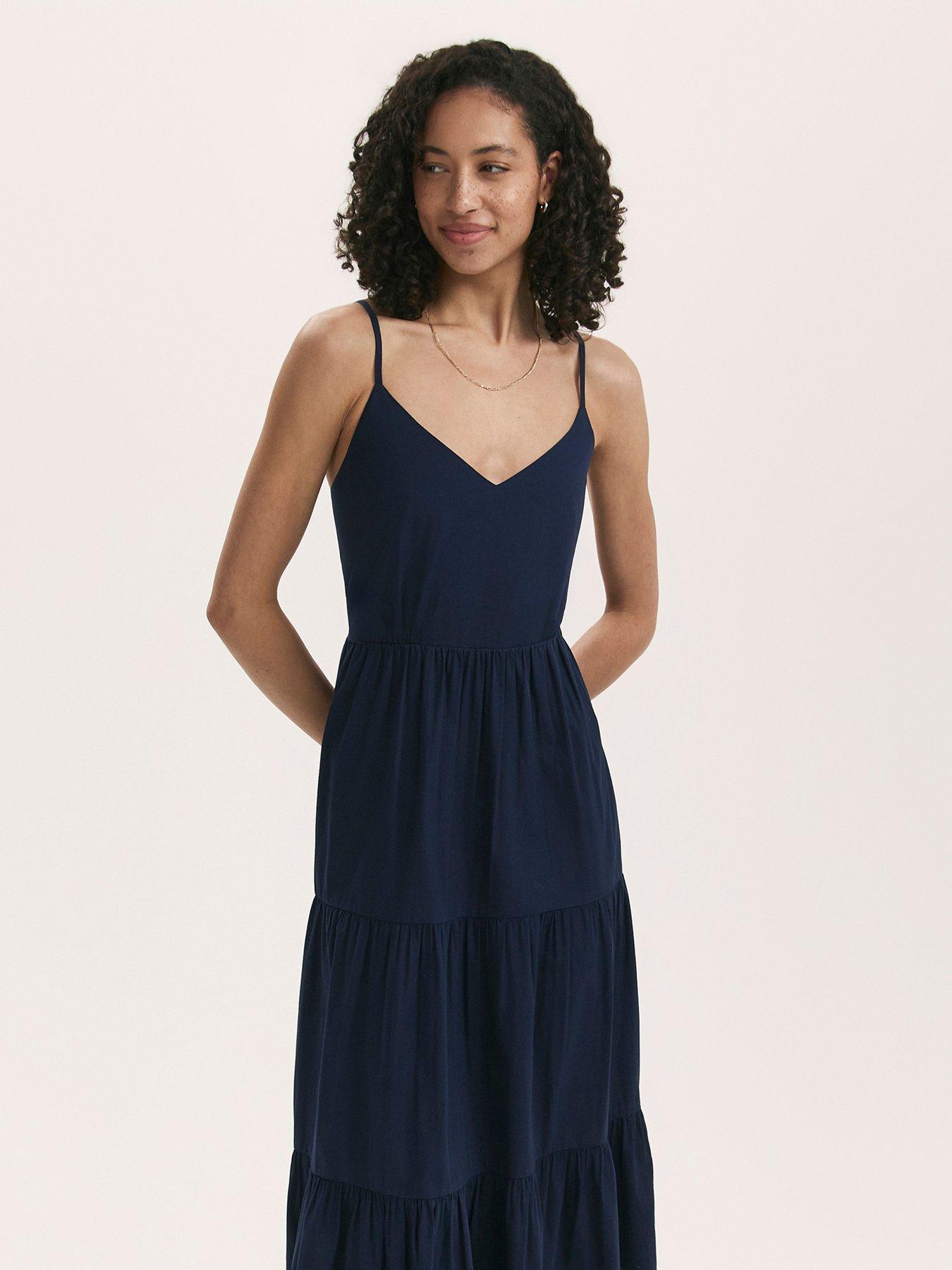  image of finery-emmie-dress-navy
