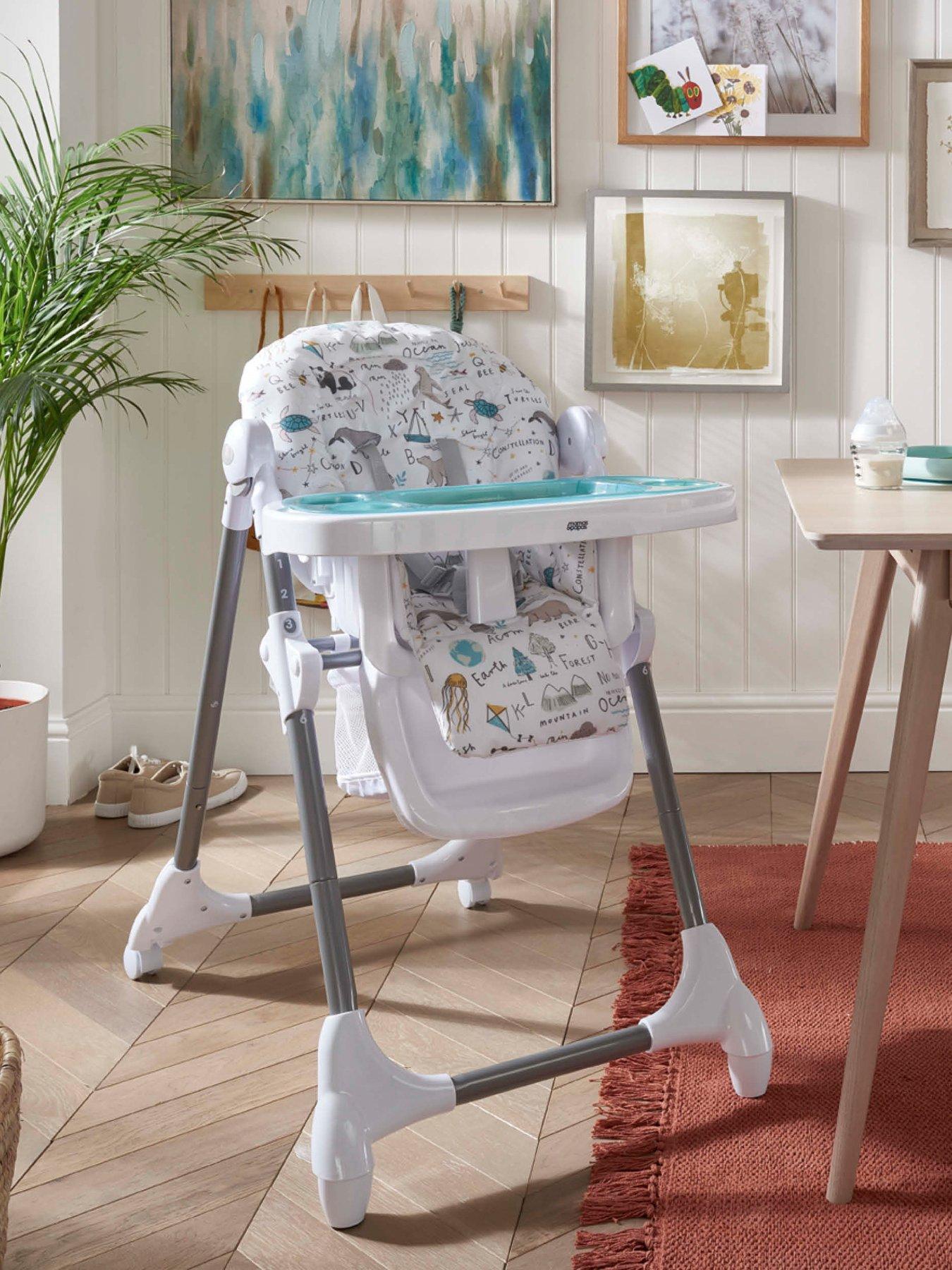 Image 1 of 7 of Mamas & Papas Snax Highchair - Happy Planet