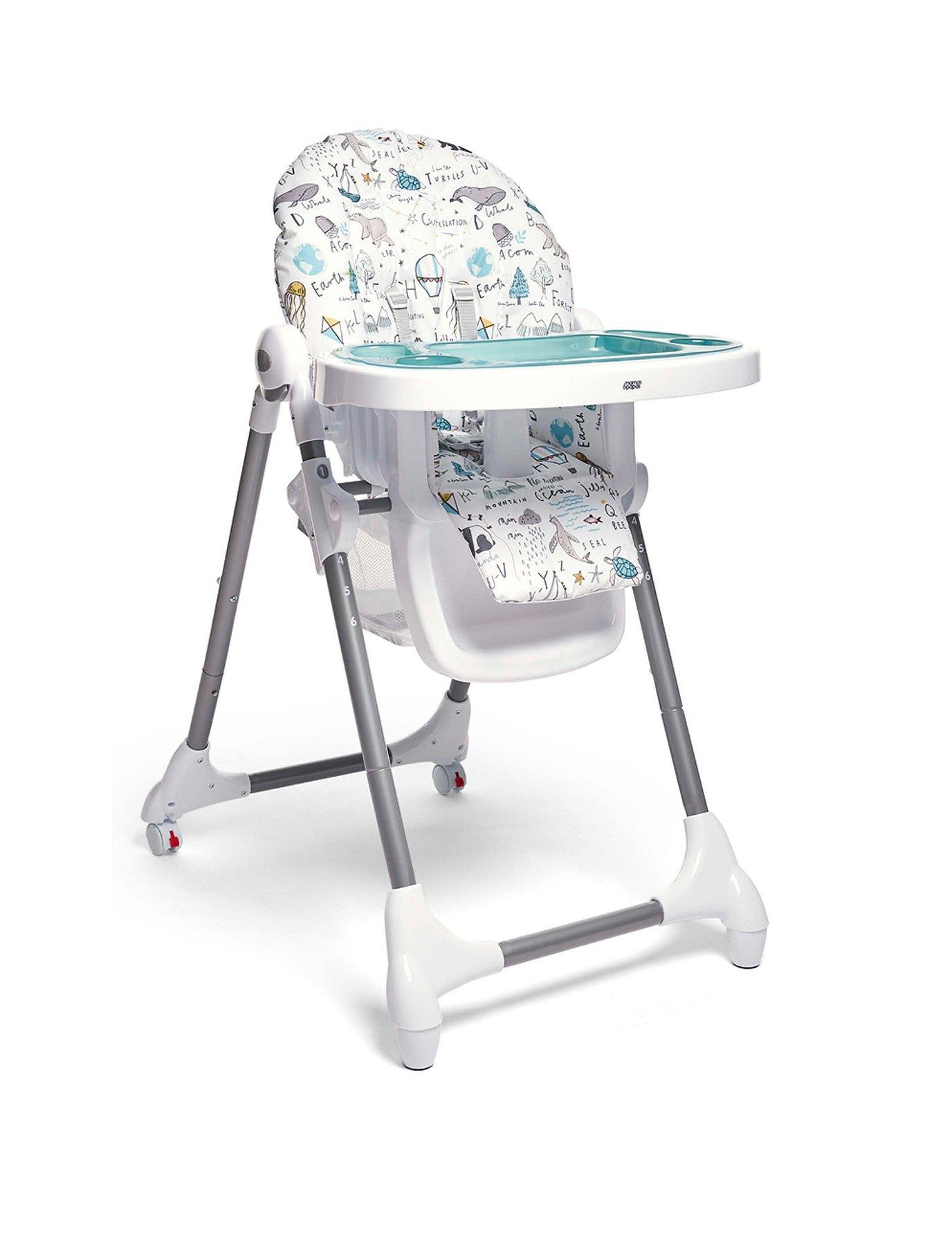 Image 2 of 7 of Mamas & Papas Snax Highchair - Happy Planet