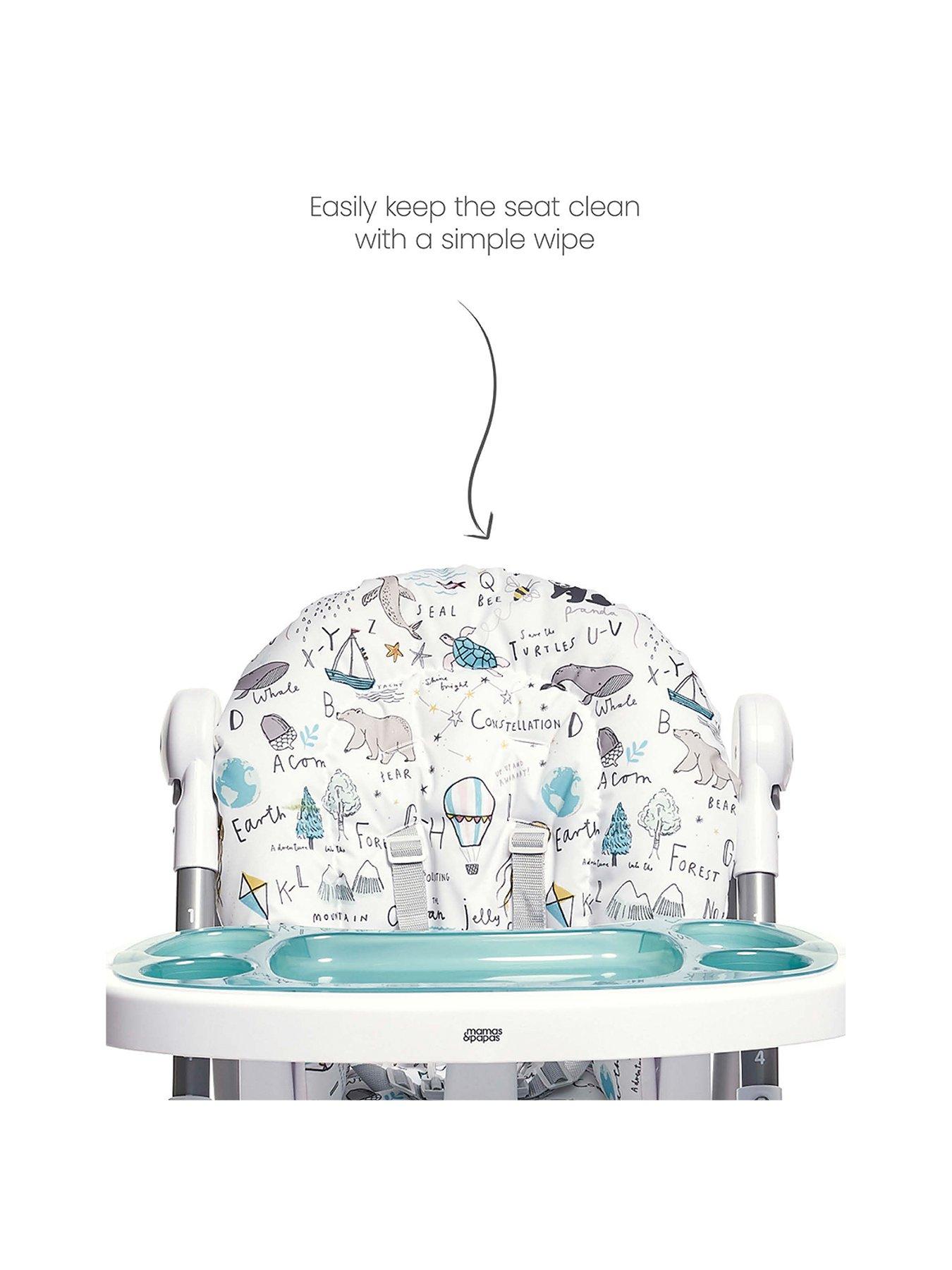 Image 3 of 7 of Mamas & Papas Snax Highchair - Happy Planet