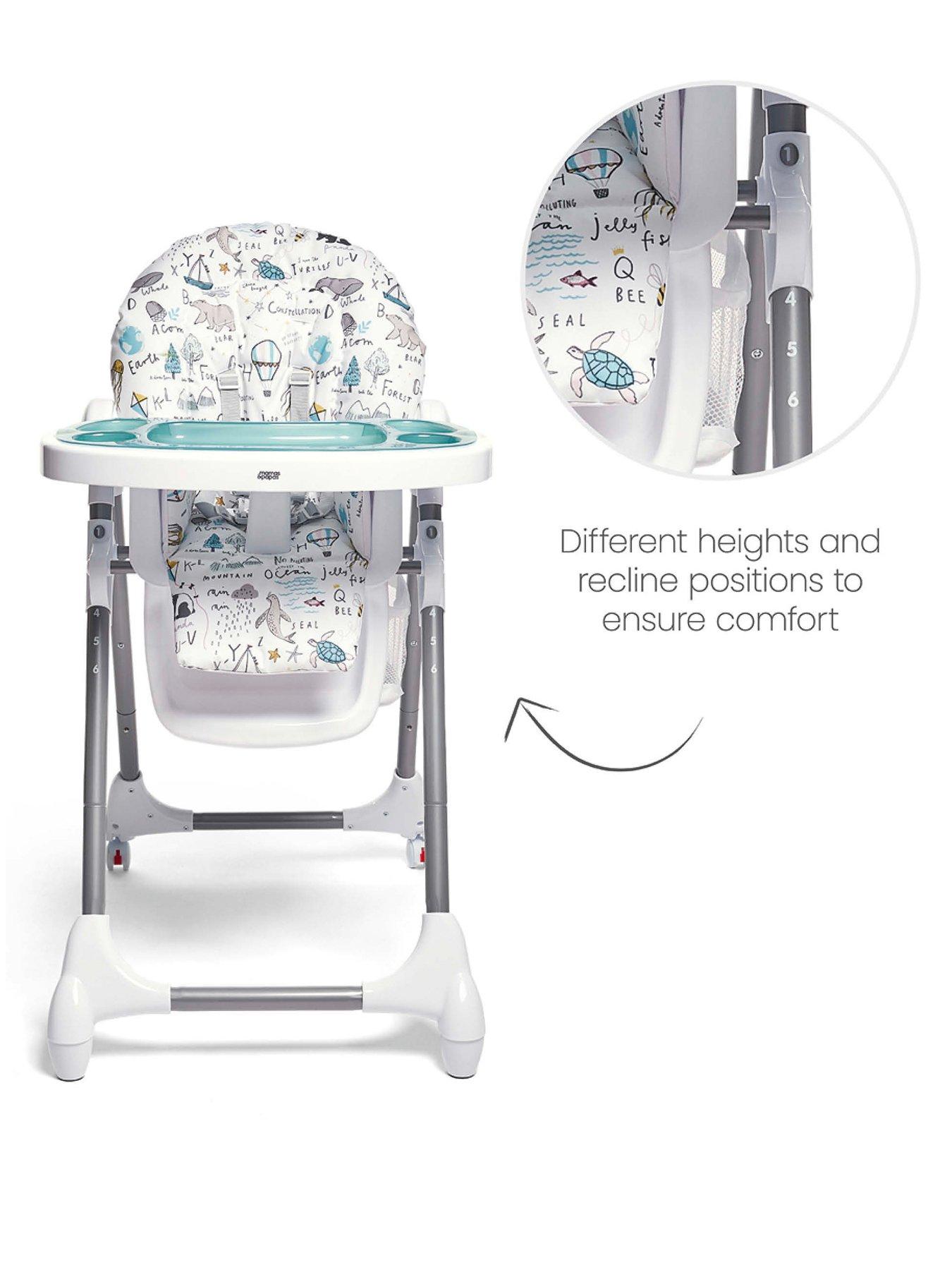 Image 5 of 7 of Mamas & Papas Snax Highchair - Happy Planet