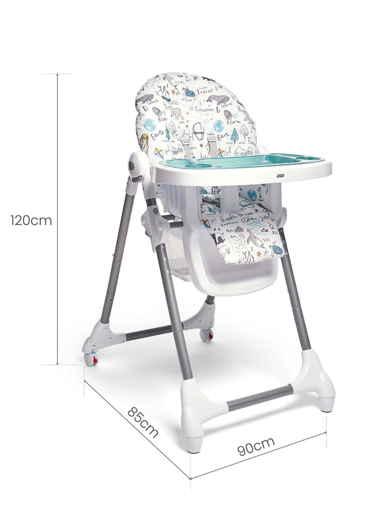 Image 6 of 7 of Mamas & Papas Snax Highchair - Happy Planet