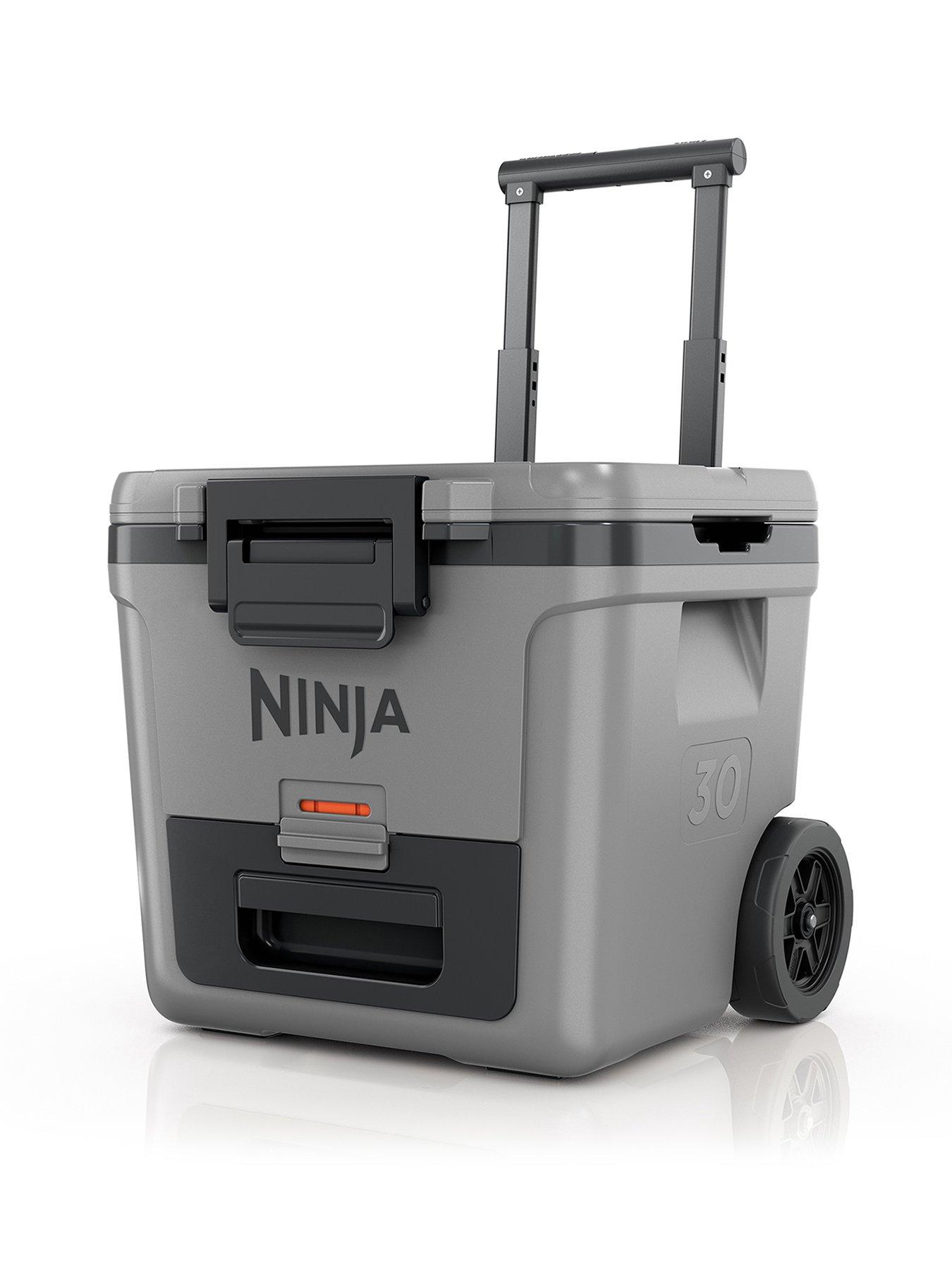 ninja-frostvault-30qt28l-wheeled-cooler-with-dry-zone-slate-grey-fb230ukgy-fb230eugy