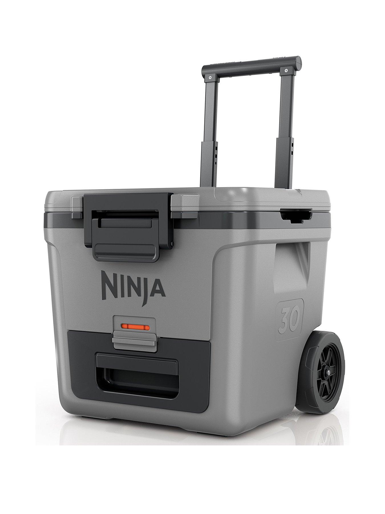  image of ninja-ninja-frostvault-30qt28l-wheeled-cooler-with-dry-zone-slate-grey-fb230ukgy-fb230eugy