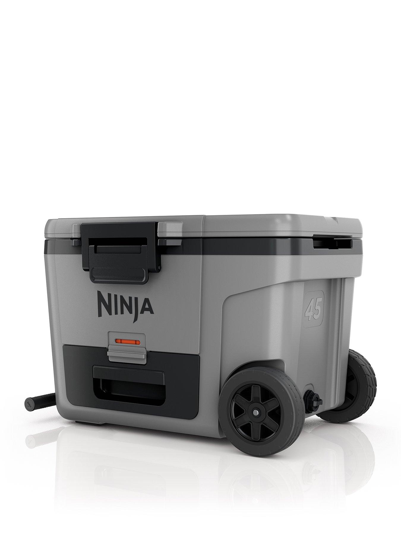 ninja-frostvault-45qt42l-wheeled-cooler-with-dry-zone-slate-grey-fb245eugy-fb245eugy