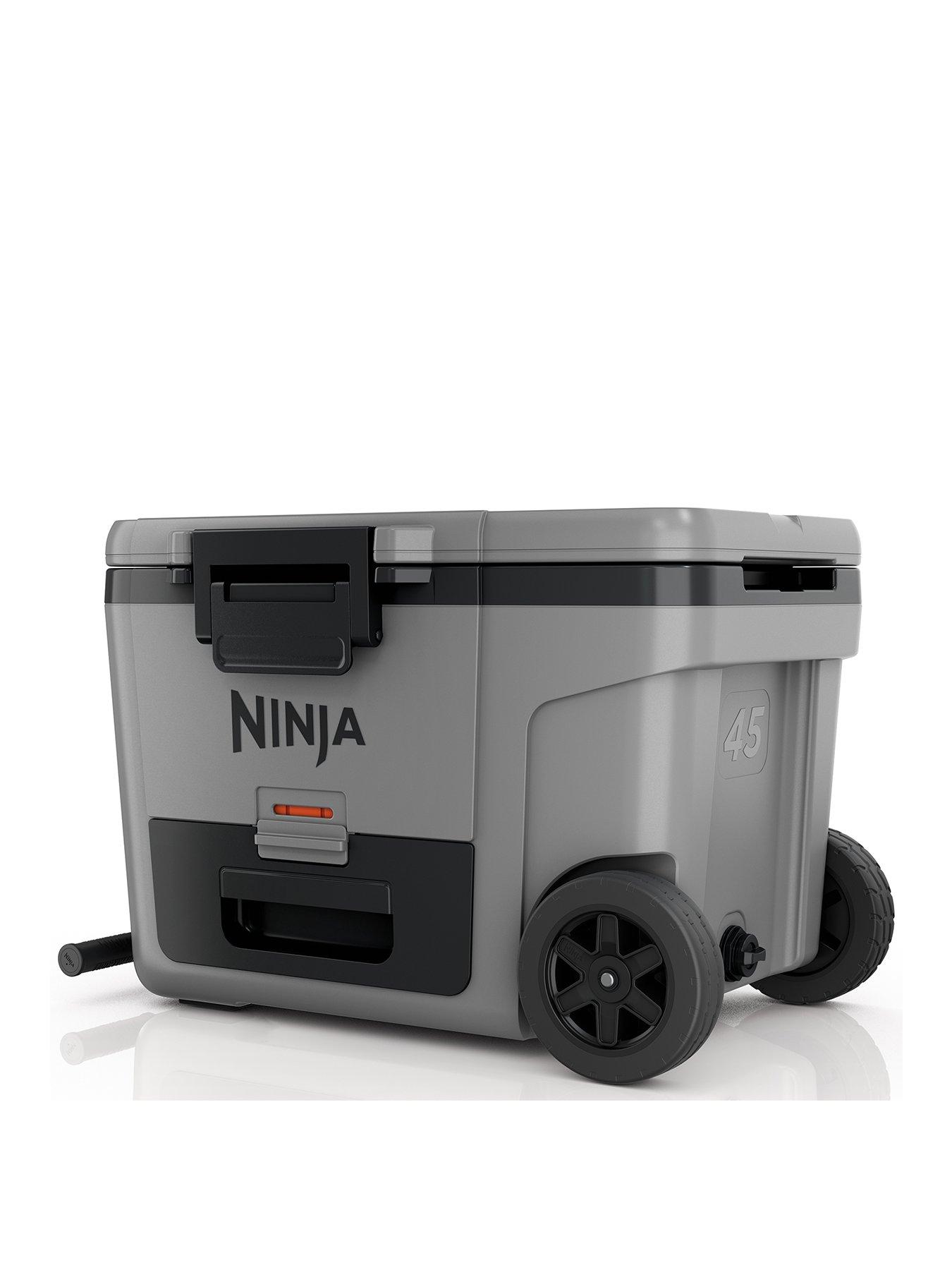  image of ninja-ninja-frostvault-45qt42l-wheeled-cooler-with-dry-zone-slate-grey-fb245eugy-fb245eugy