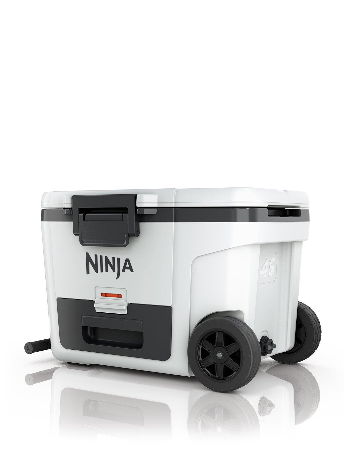undefined FrostVault 45QT/42L Wheeled Cooler with Dry Zone, Cloud White FB245UKWH / FB245EUWH