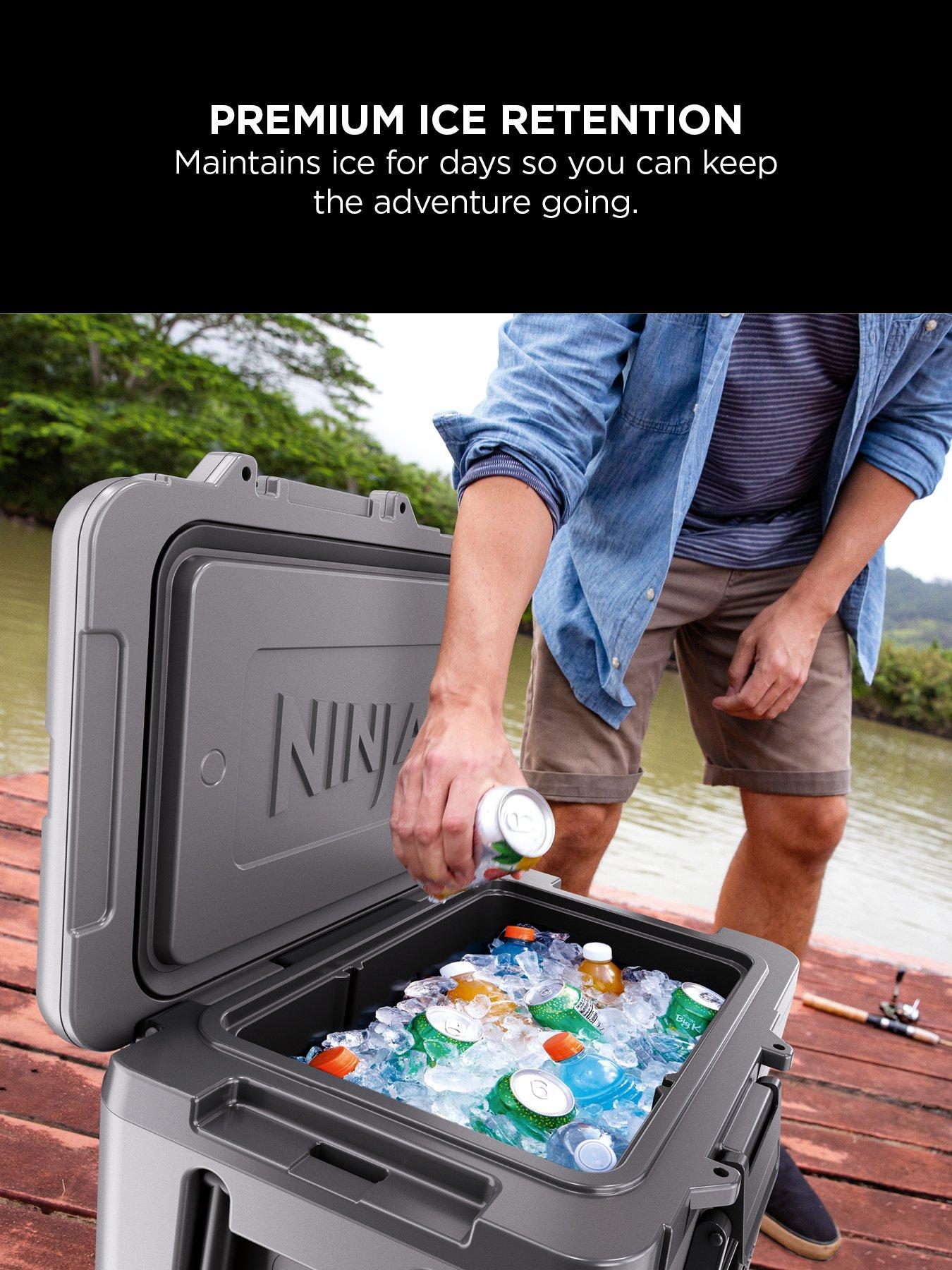  image of ninja-ninja-frostvault-45qt42l-wheeled-cooler-with-dry-zone-slate-grey-fb245eugy-fb245eugy