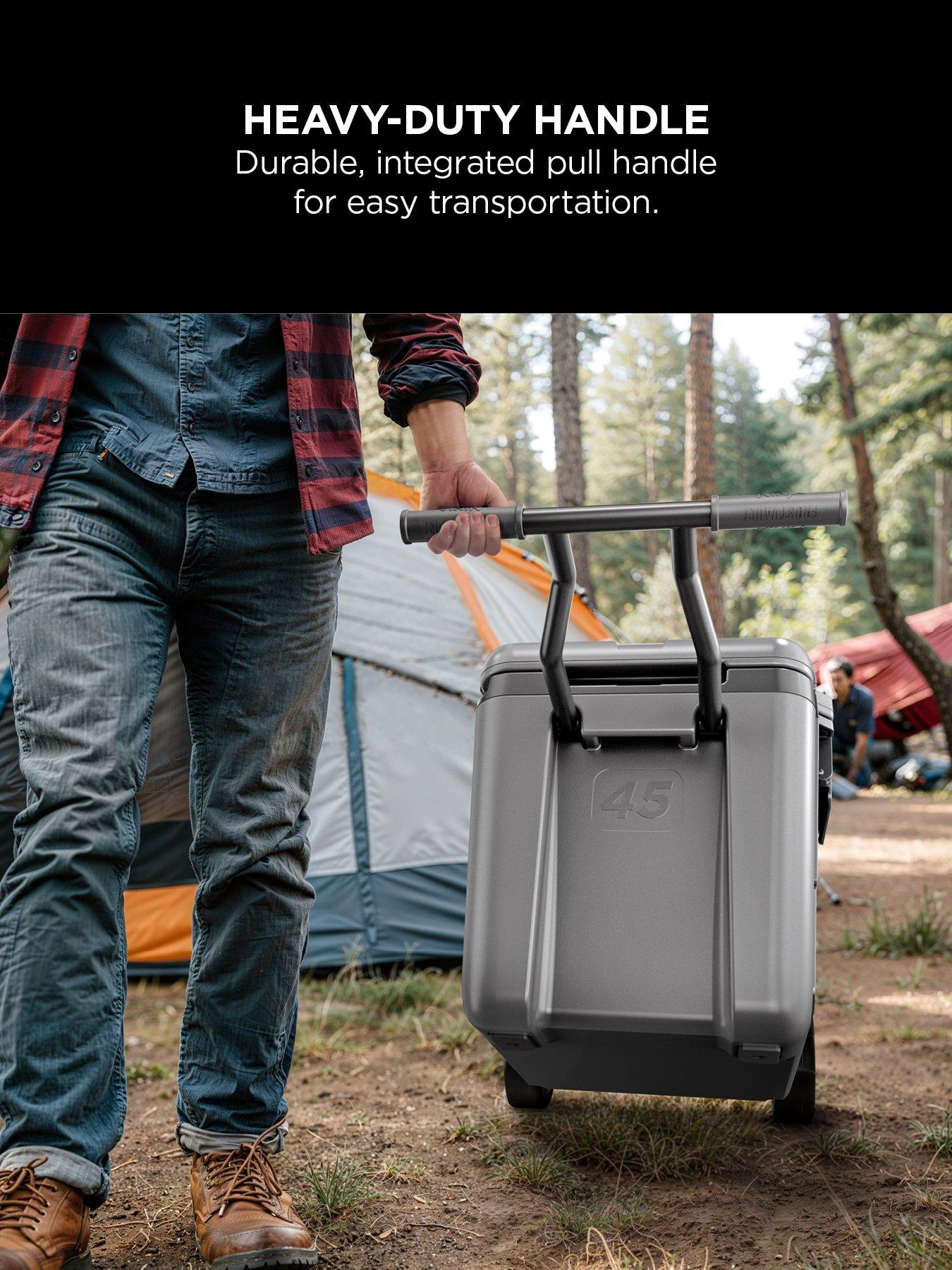  image of ninja-ninja-frostvault-45qt42l-wheeled-cooler-with-dry-zone-slate-grey-fb245eugy-fb245eugy
