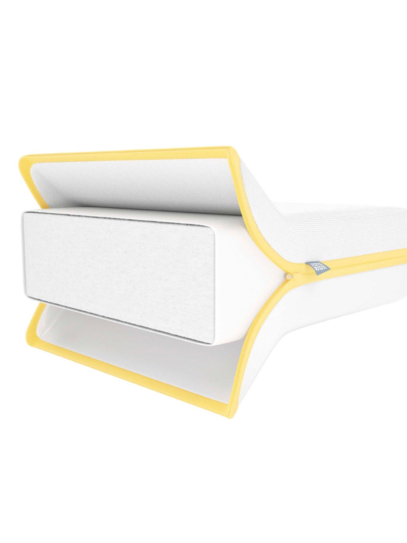 Image 1 of 4 of Mamas & Papas Essential Fibre Cotbed Mattress