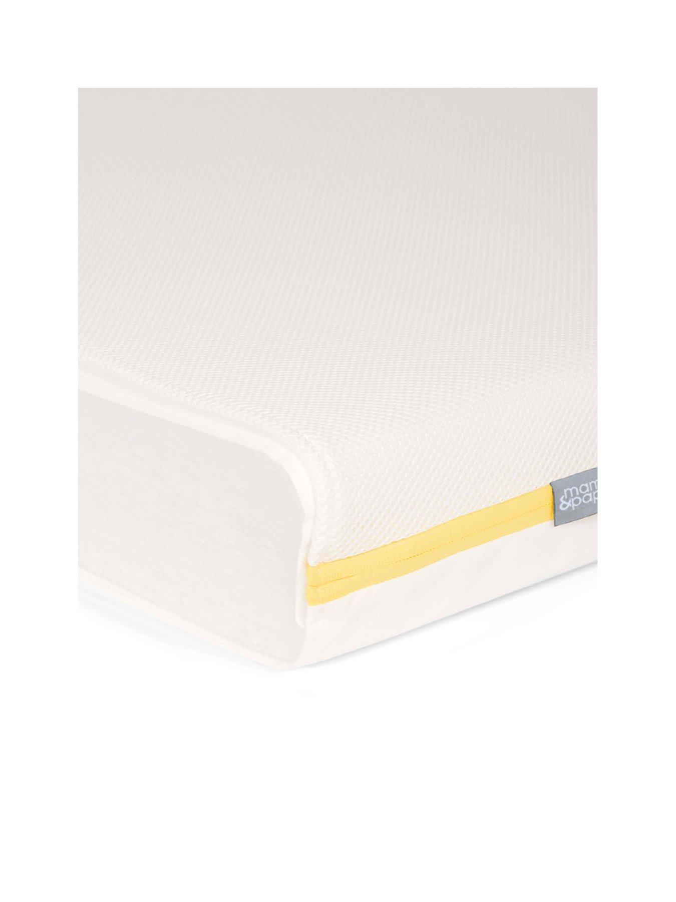 Image 2 of 4 of Mamas & Papas Essential Fibre Cotbed Mattress
