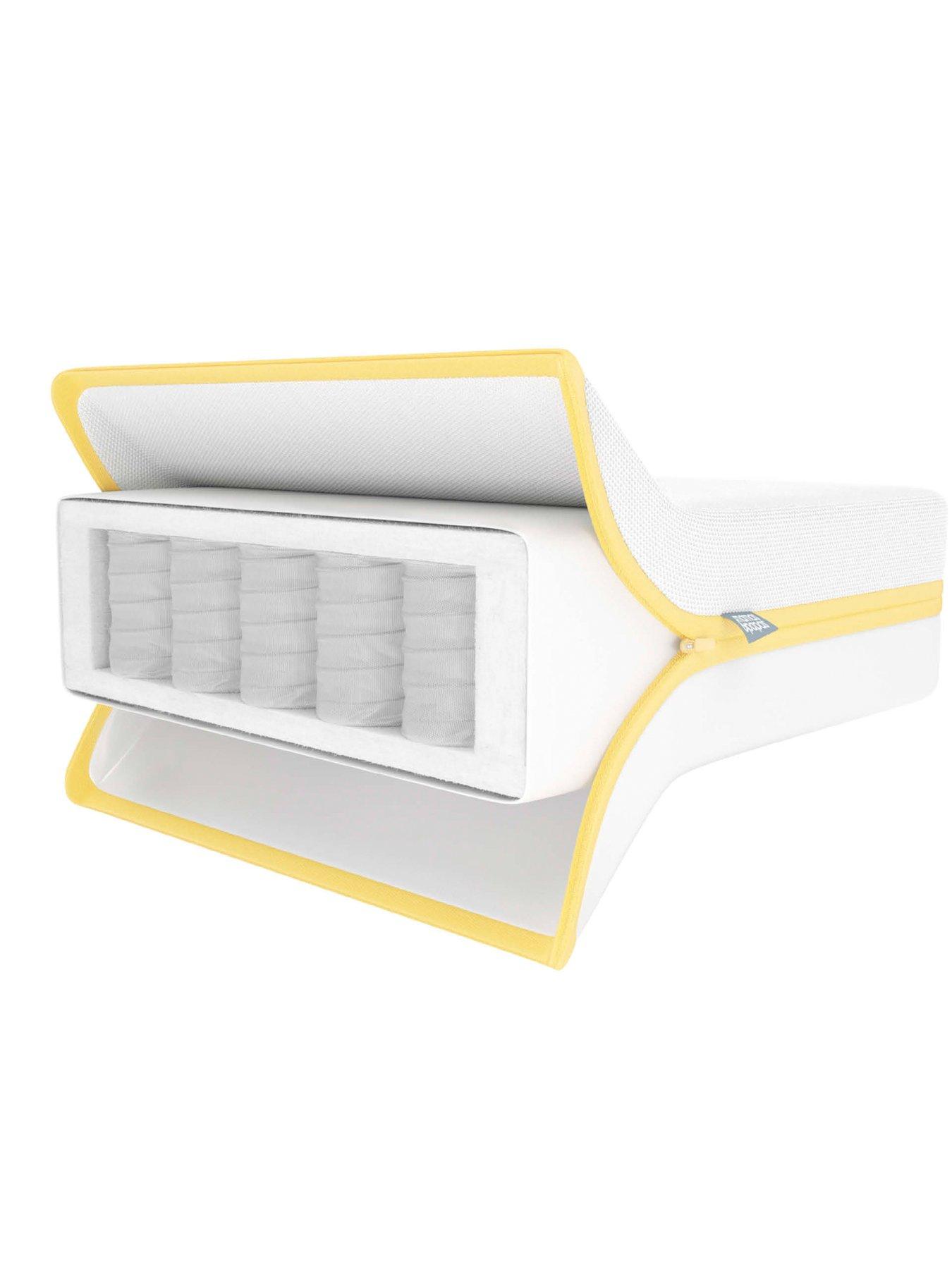  image of mamas-papas-essential-pocket-spring-cotbed-mattress