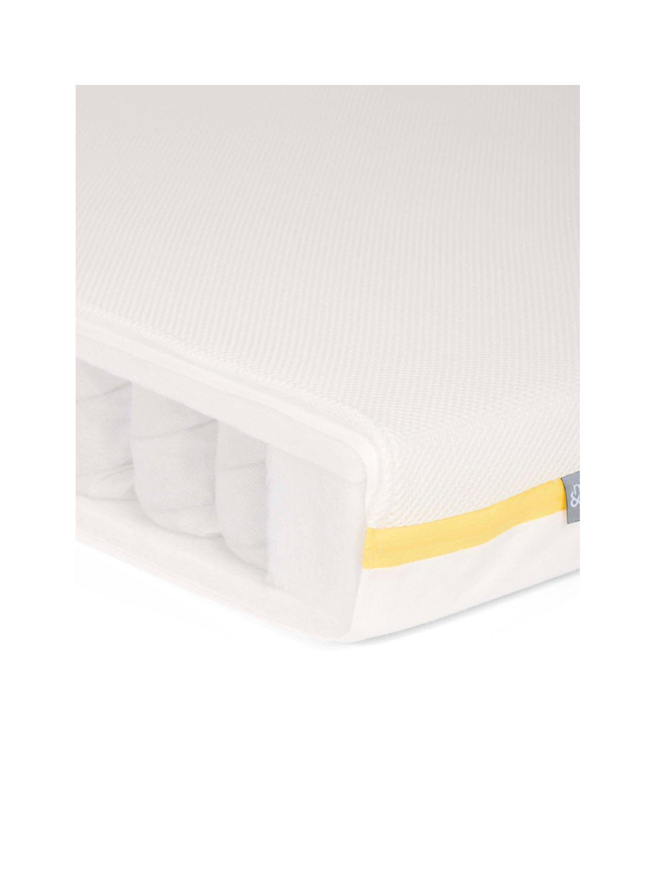  image of mamas-papas-essential-pocket-spring-cotbed-mattress