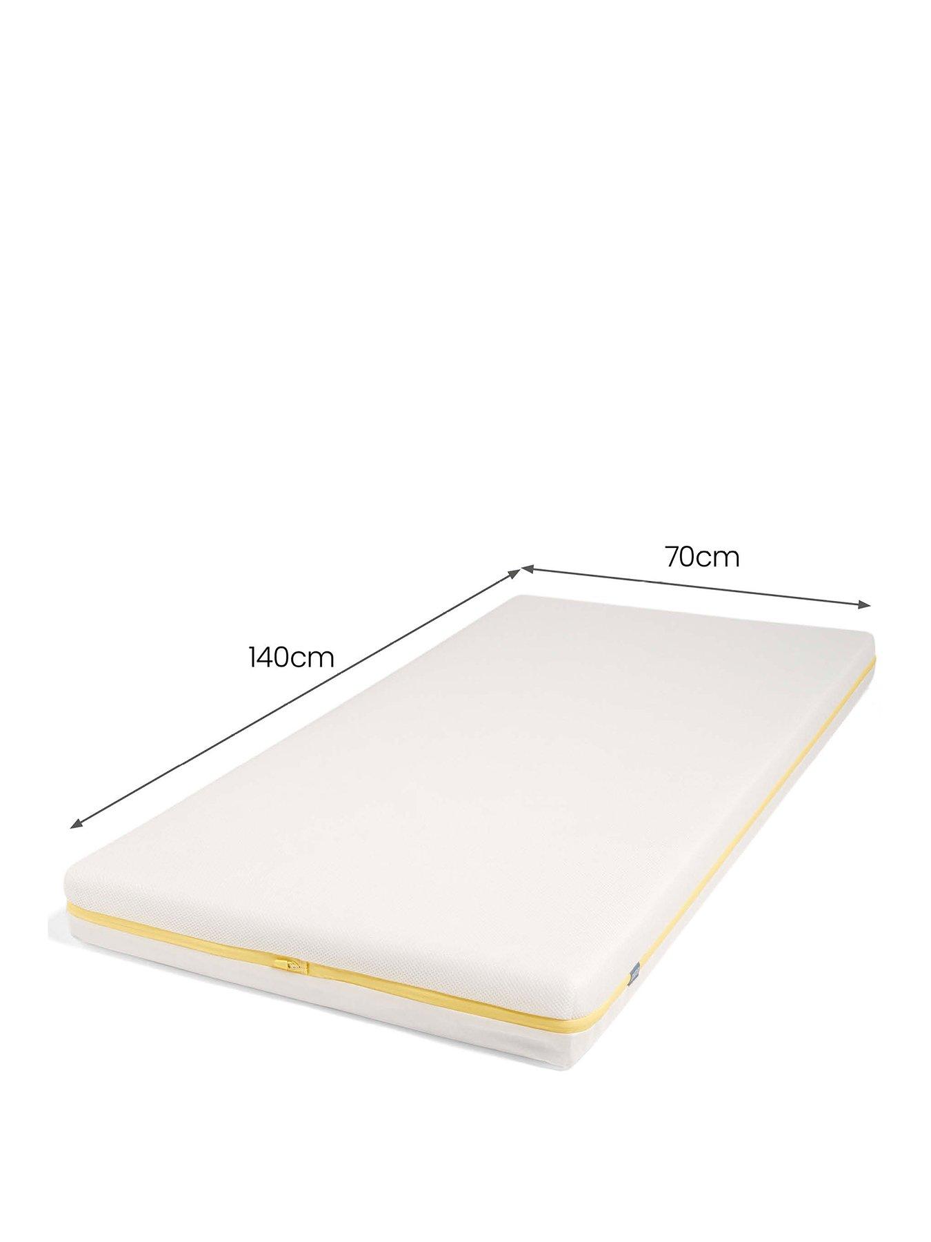  image of mamas-papas-essential-pocket-spring-cotbed-mattress