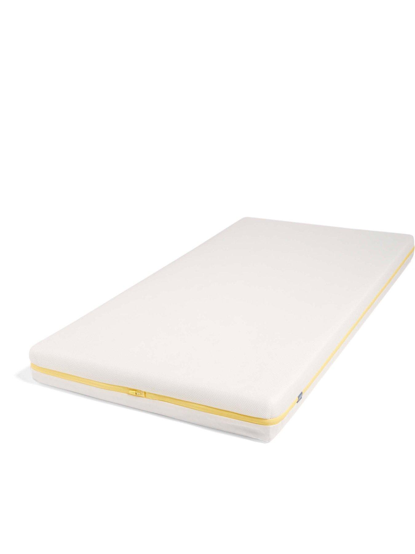 image of mamas-papas-essential-pocket-spring-cotbed-mattress