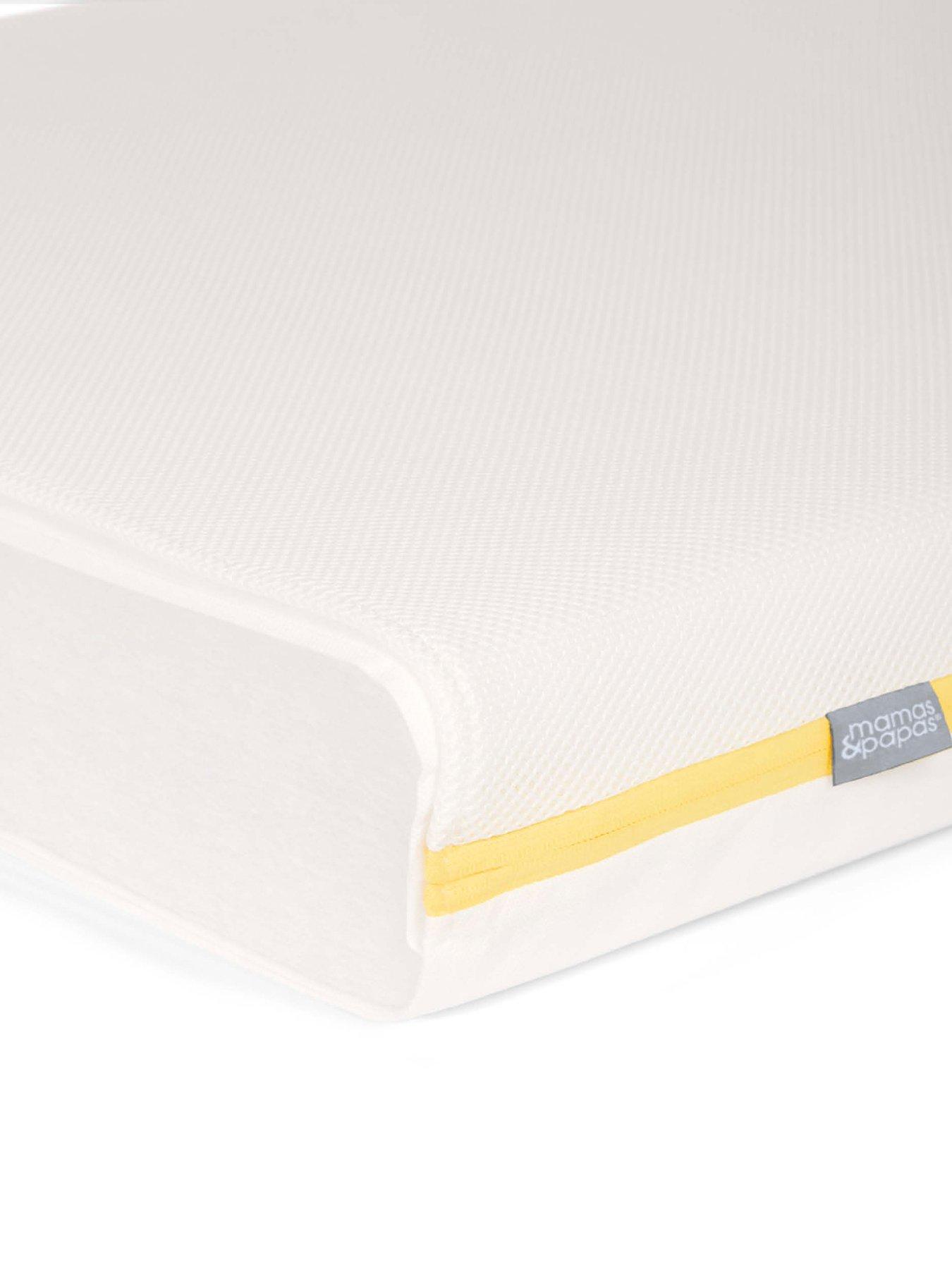 Mamas & Papas Essential Fibre Cot and Small Cotbed Mattress