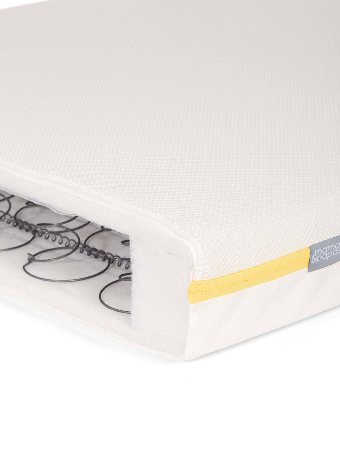  image of mamas-papas-essential-spring-cot-mattress