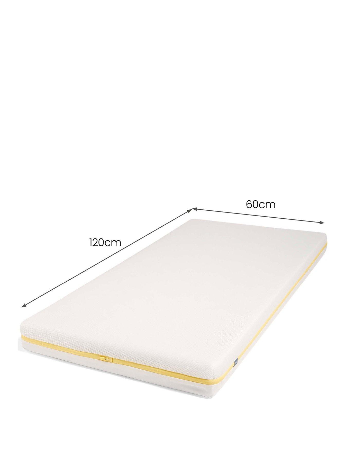  image of mamas-papas-essential-spring-cot-mattress