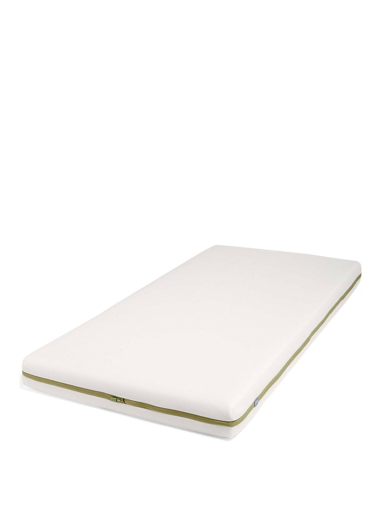 Image 2 of 3 of Mamas & Papas Premium Dual Core+ Cot and Small Cotbed Mattress