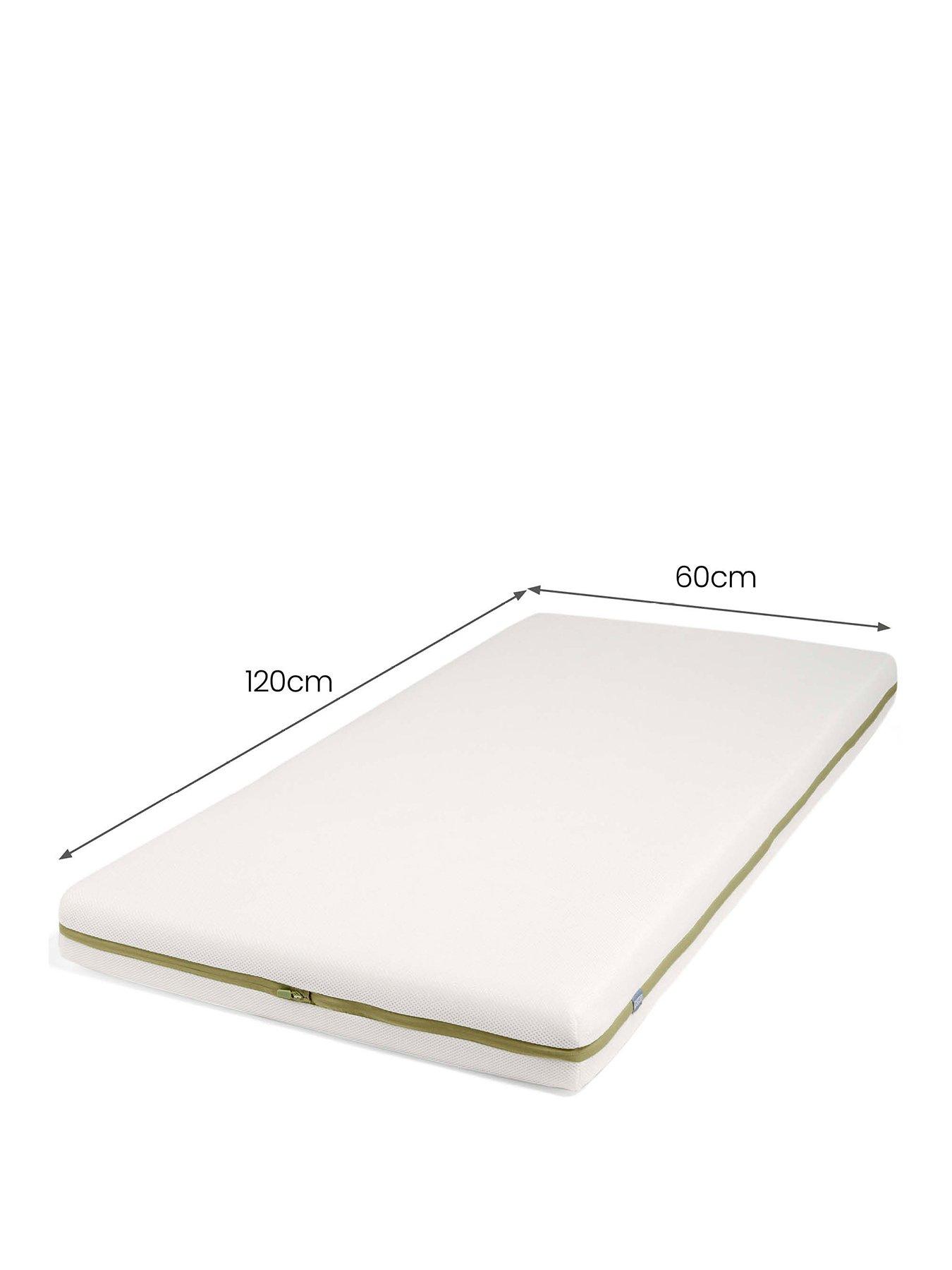 Image 3 of 3 of Mamas & Papas Premium Dual Core+ Cot and Small Cotbed Mattress