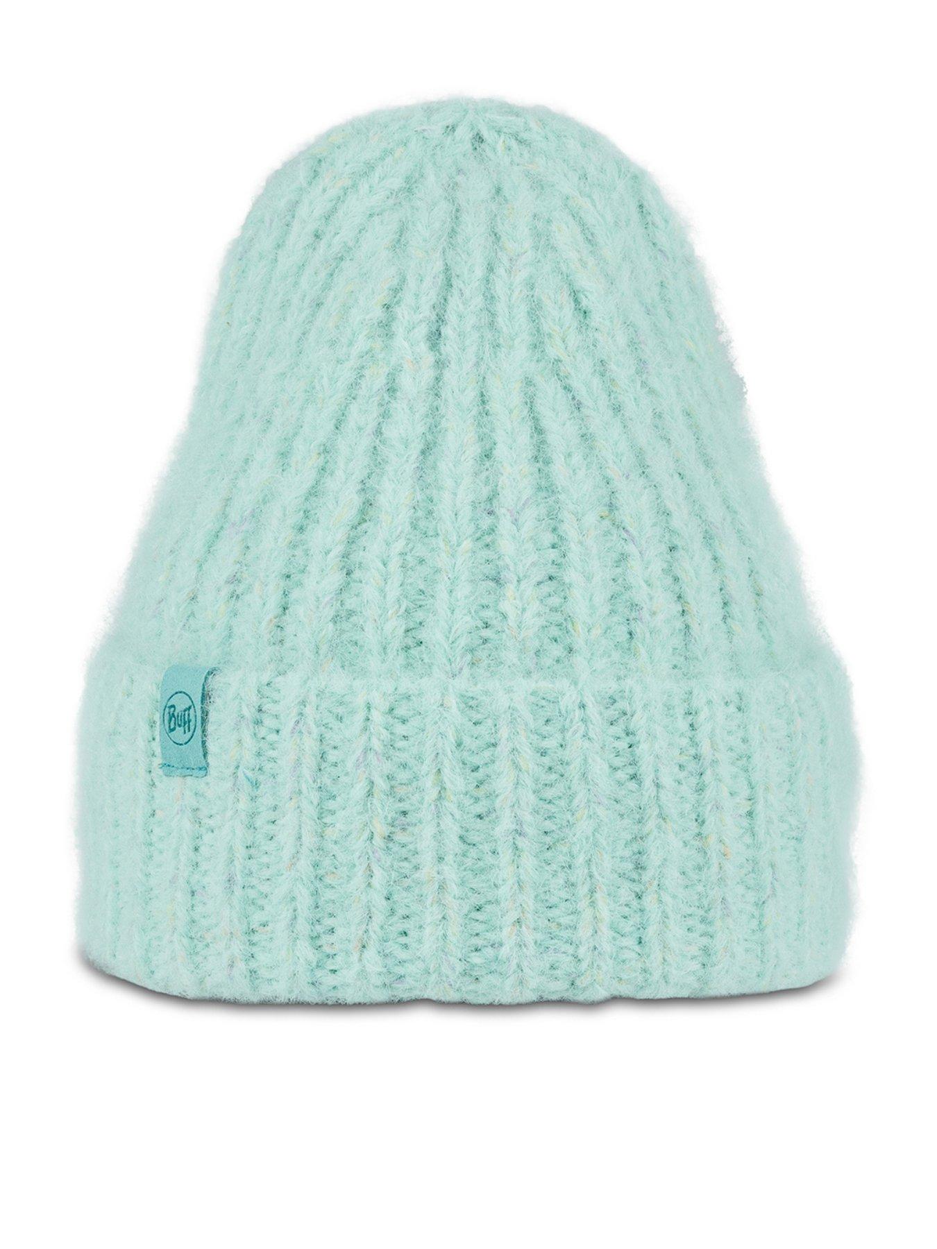 Buff Womens Knitted Beanie Hat - Eyla Mint