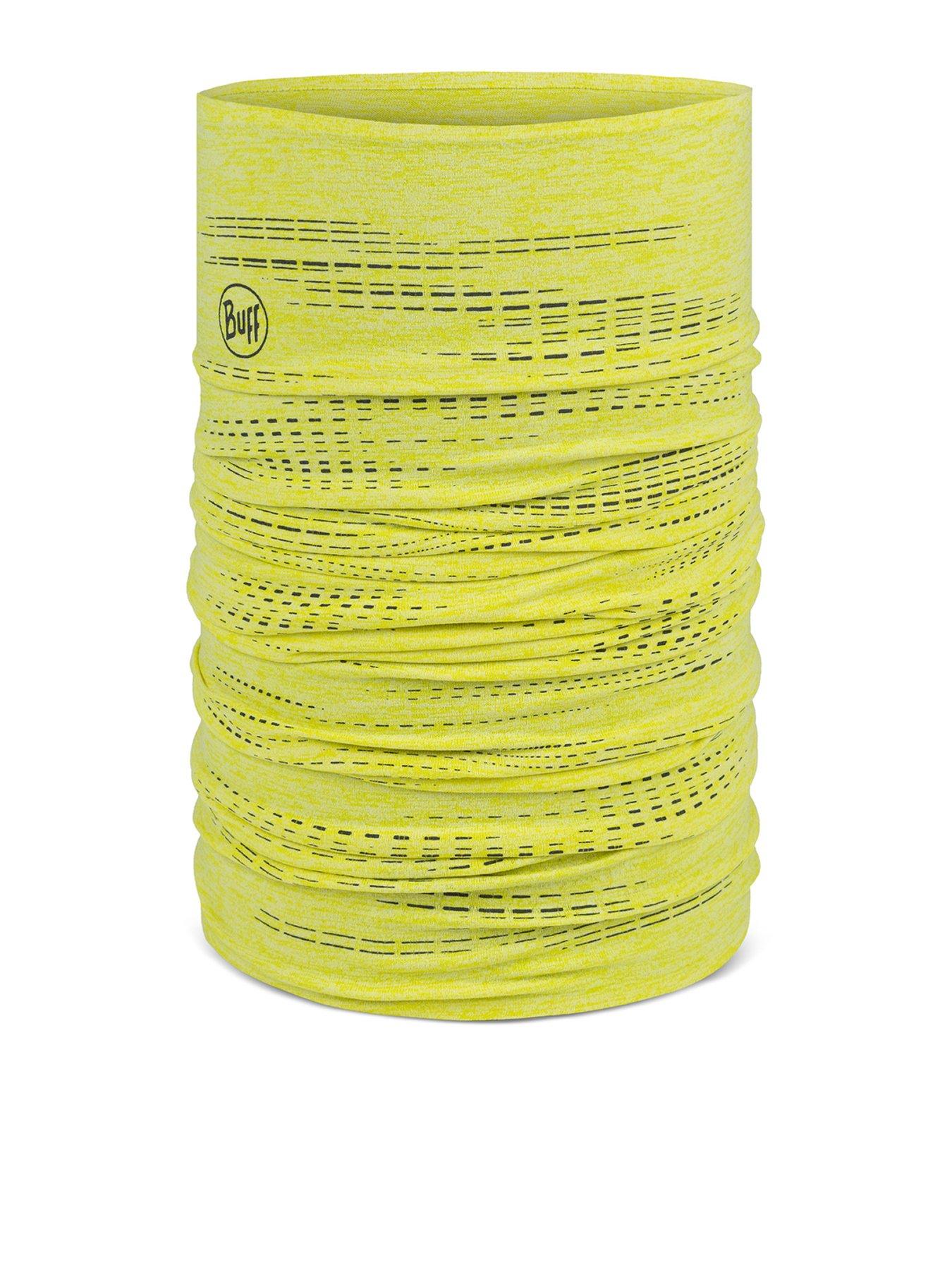 Image 1 of 1 of Buff Unisex Running Dryflx Reflective Neckwarmer - Yellow