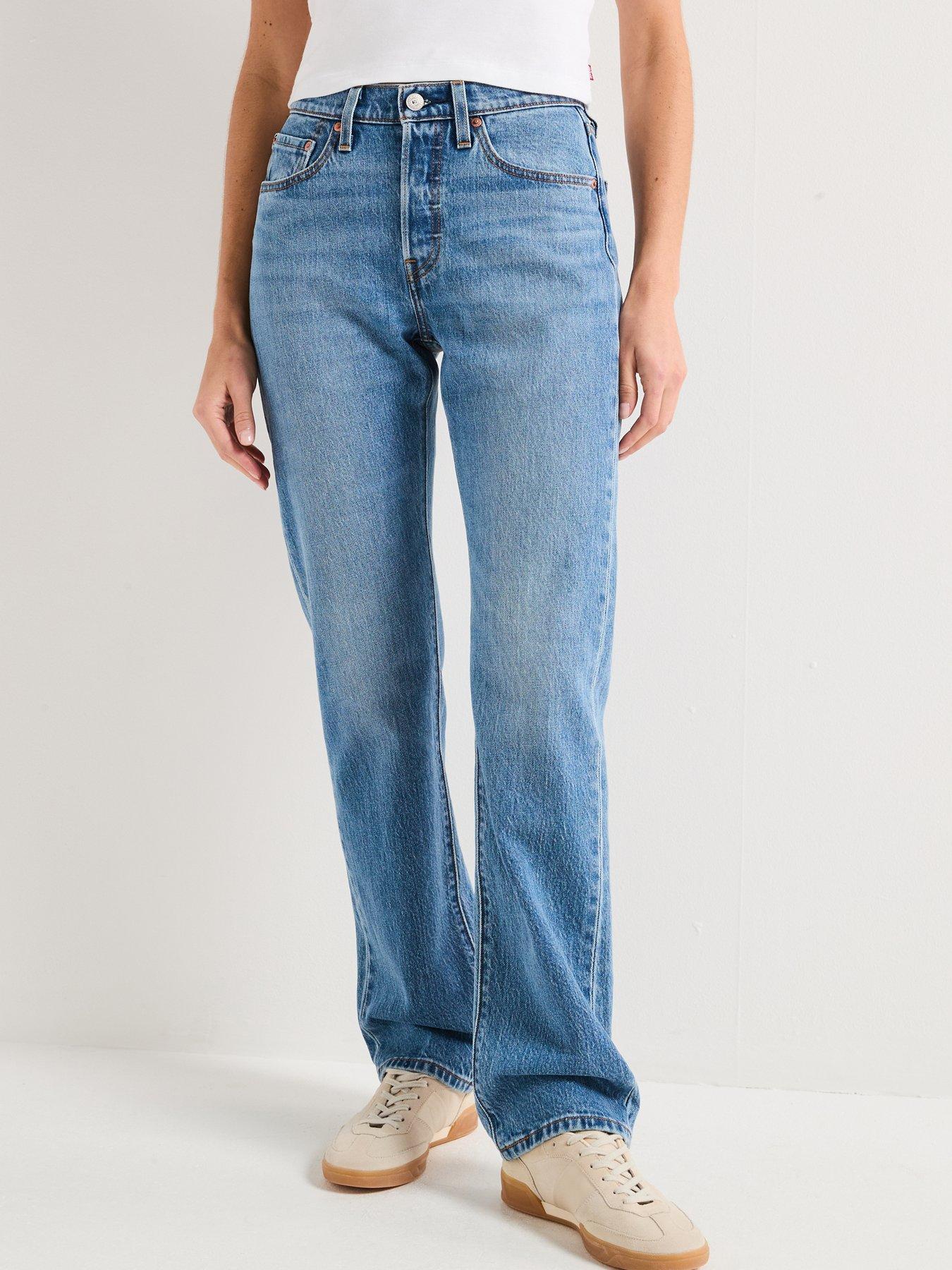 undefined 501 Curve Jeans - Navy