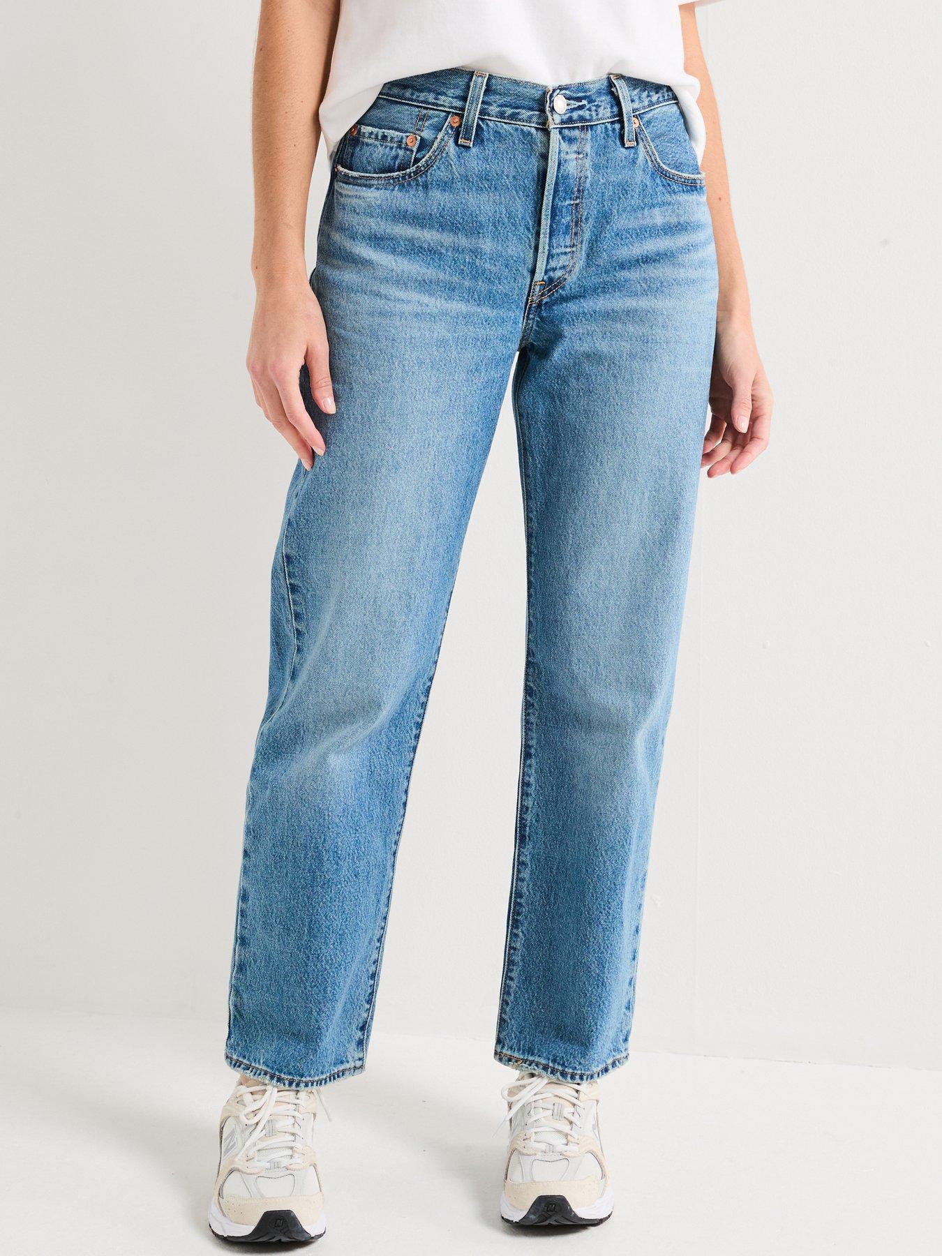 undefined 501 '90S Ankle - Blue