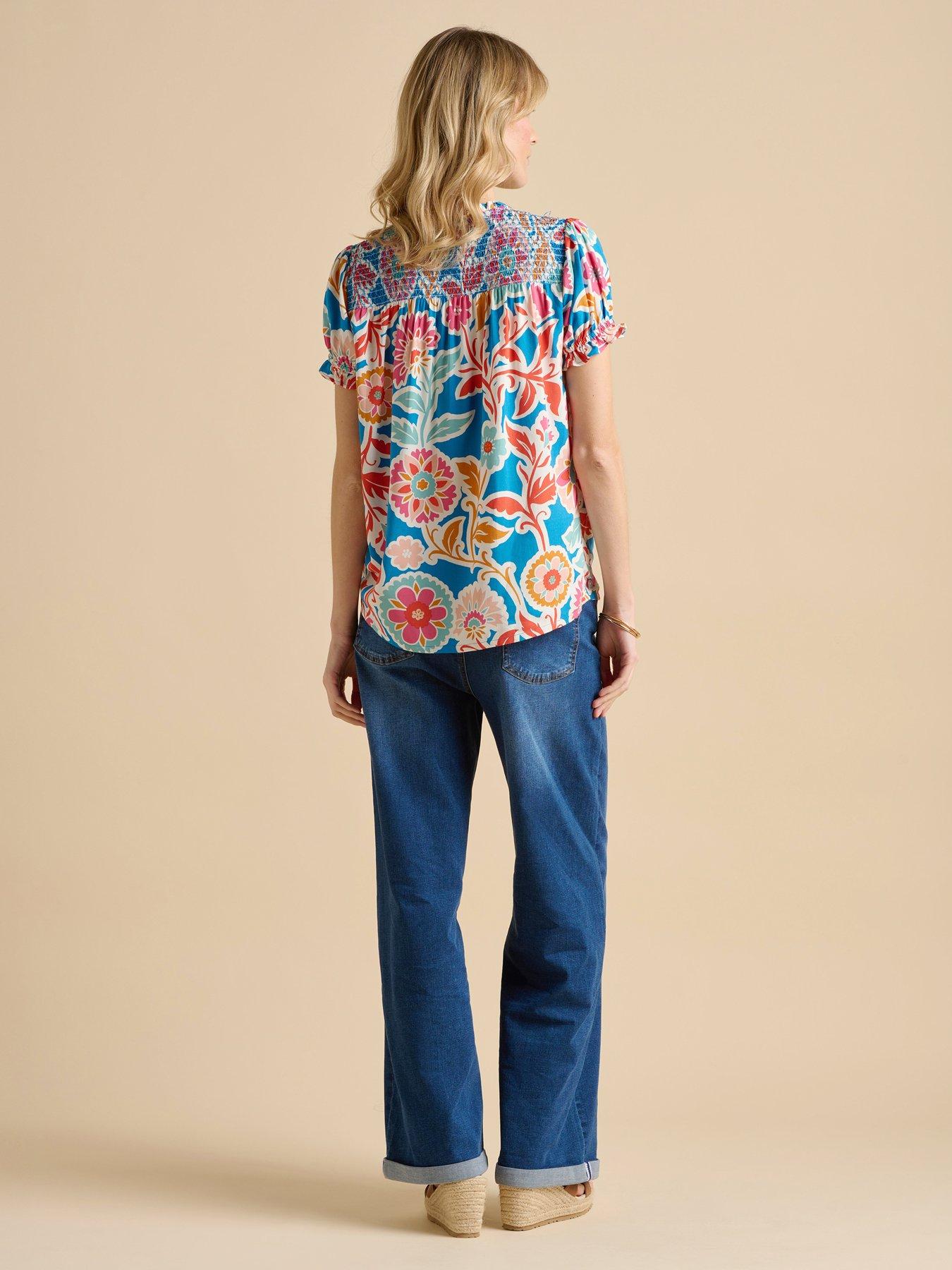 image of brakeburn-full-bloom-blouse-multi