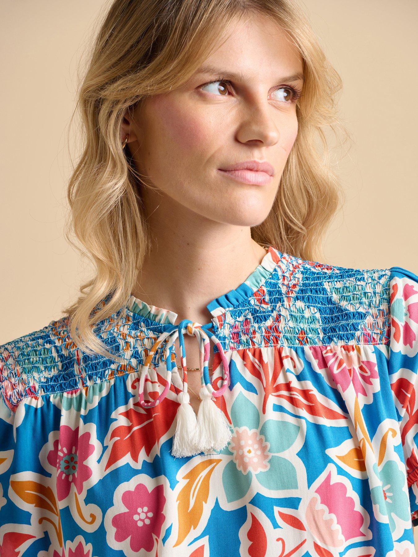  image of brakeburn-full-bloom-blouse-multi