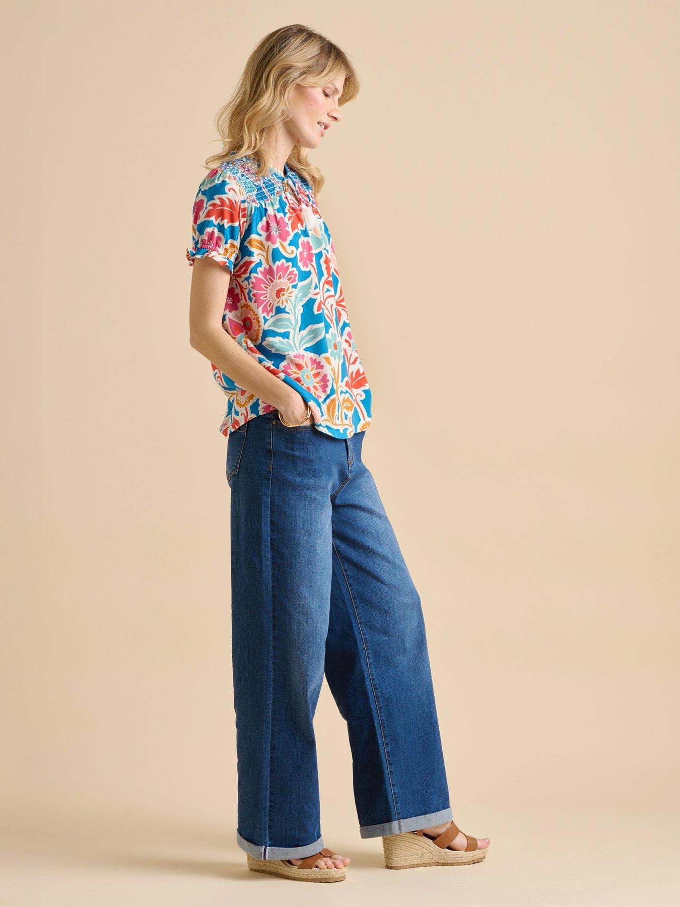  image of brakeburn-full-bloom-blouse-multi