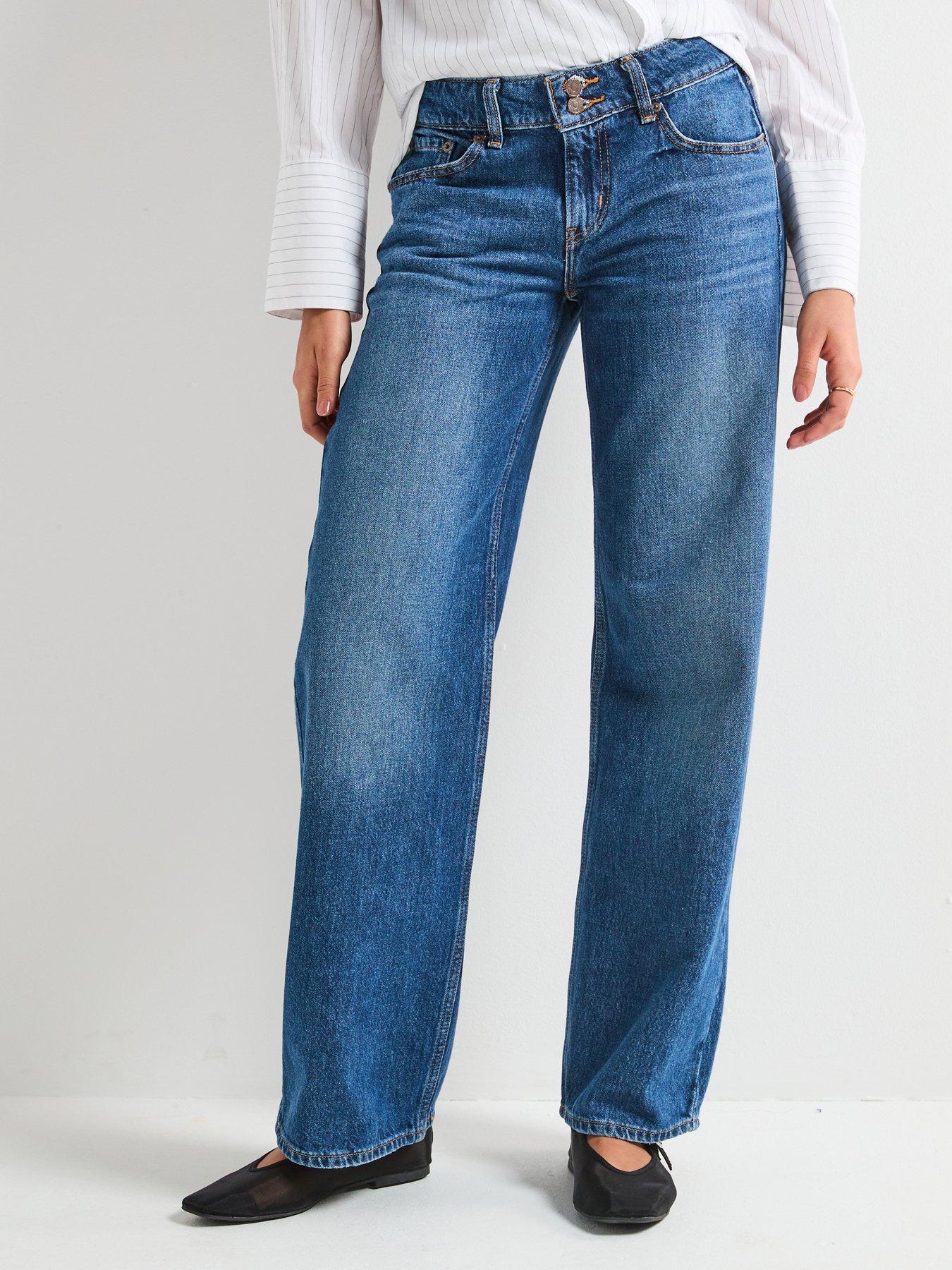 undefined Superlow Loose - Blended Beauty - Navy